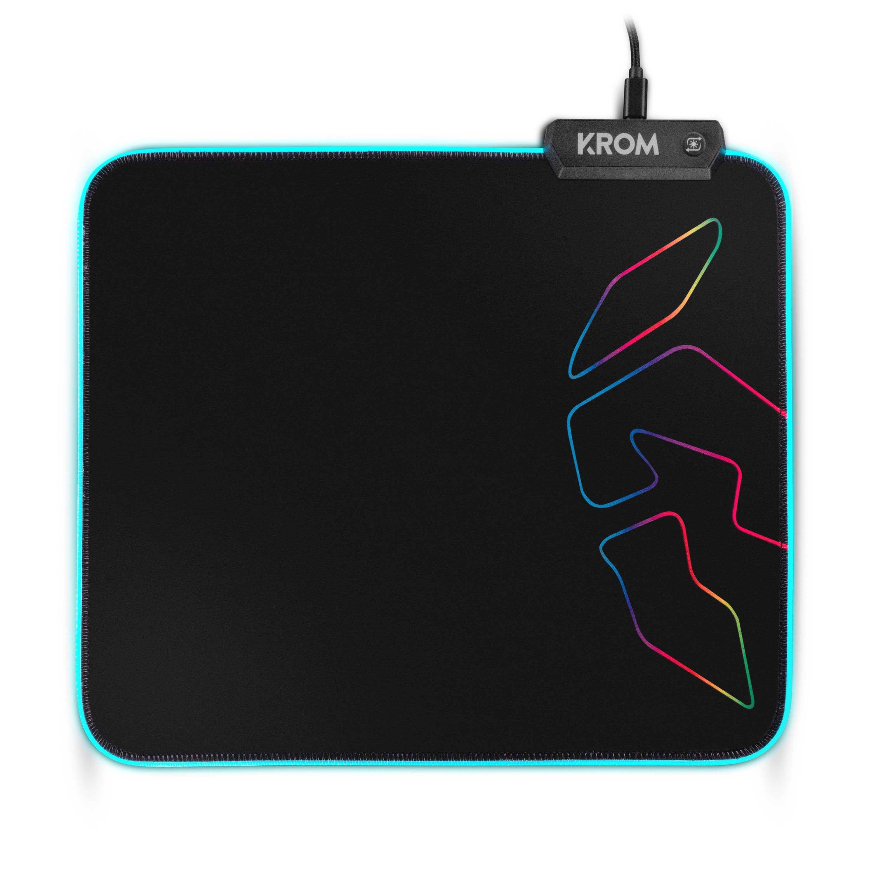 EAN 8436532169465 - Krom Knout RGB Alfombrilla de ratón para juegos Negro imagen 4