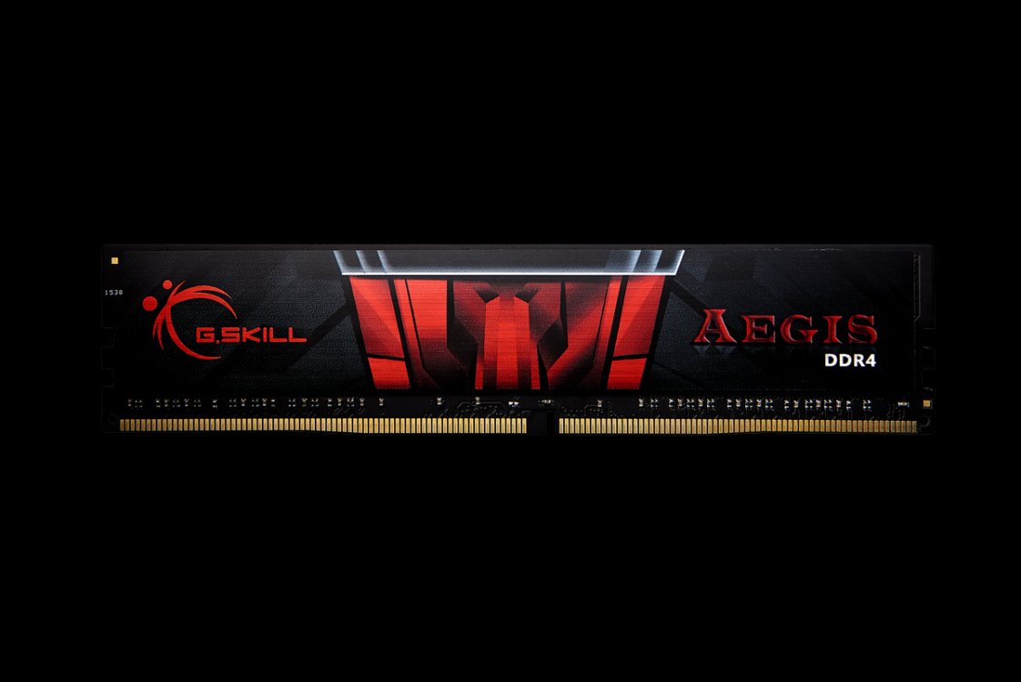 EAN 4719692019974 - G.Skill Aegis F4-2666C19S-8GIS módulo de memoria 8 GB 1 x 8 GB DDR4 288-pin DIMM imagen 2