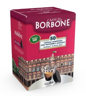EAN 8034028332616 - Caffè Borbone AMSDEKPALAZODEK050N bolsita y cápsula de café 50 pieza(s) imagen 1