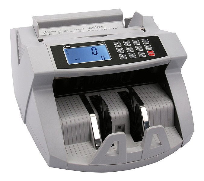 Olympia Nc 450 Contador De Billetes
