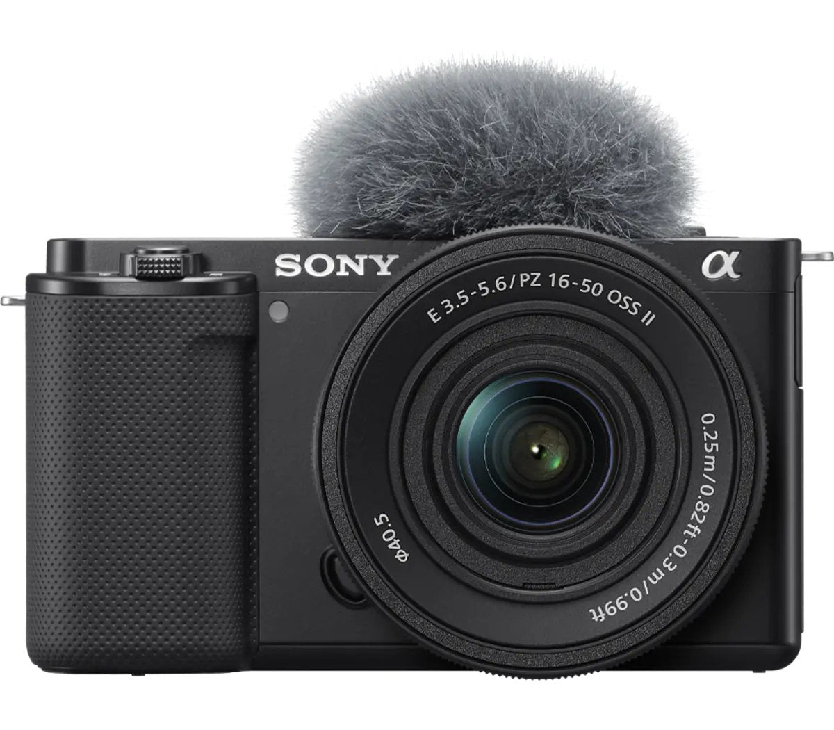 EAN 4548736166950 - Sony ZV-E10 + E PZ 16-50mm F3.5-5.6 OSS II MILC 24,2 MP CMOS 6000 x 4000 Pixeles Negro imagen 1