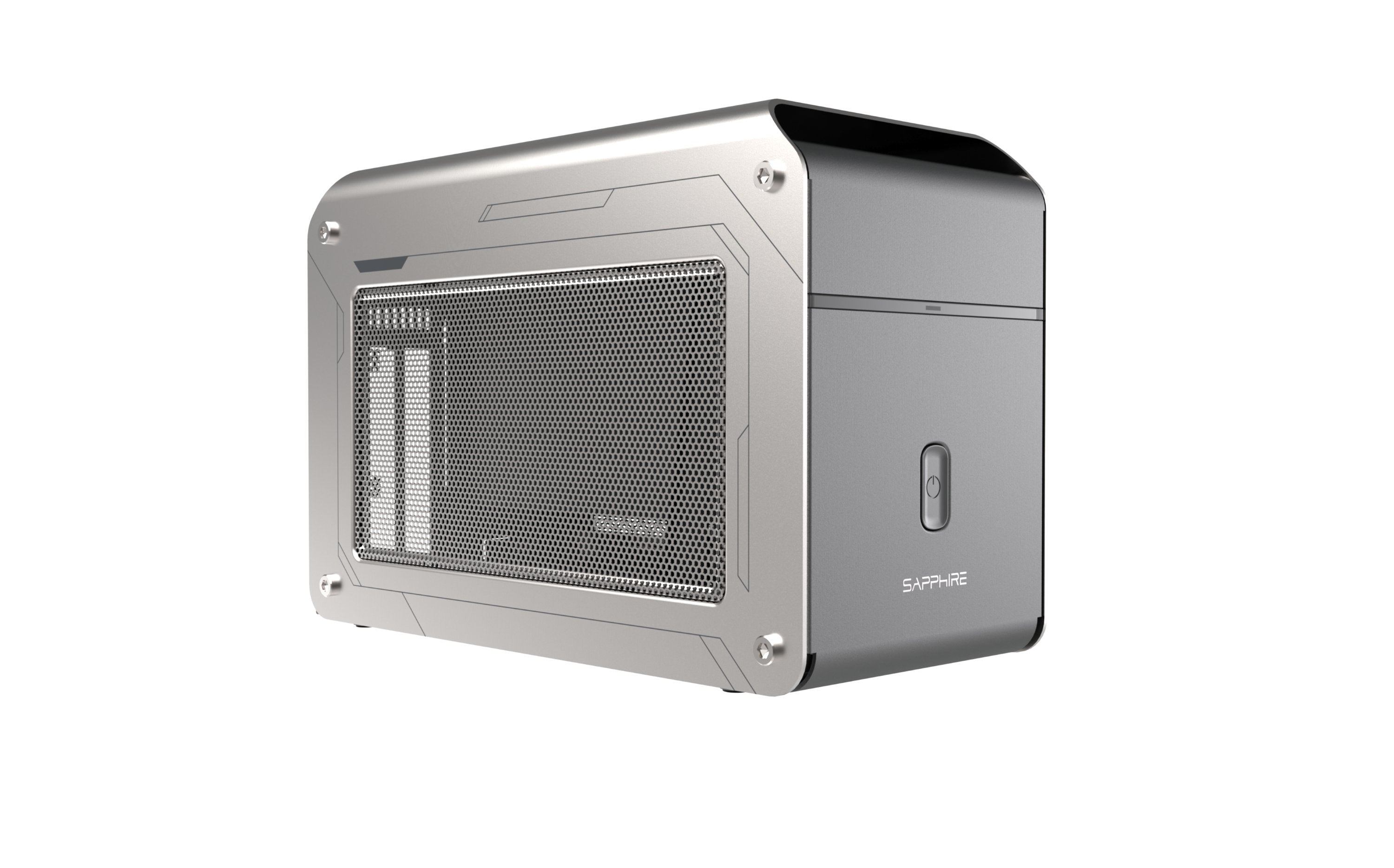 EAN 4895106291713 - Sapphire GearBox 500 Thunderbolt 3 PULSE RX 6600 XT eGFX Solution Radeon RX 6600 XT Plata 1 imagen 1