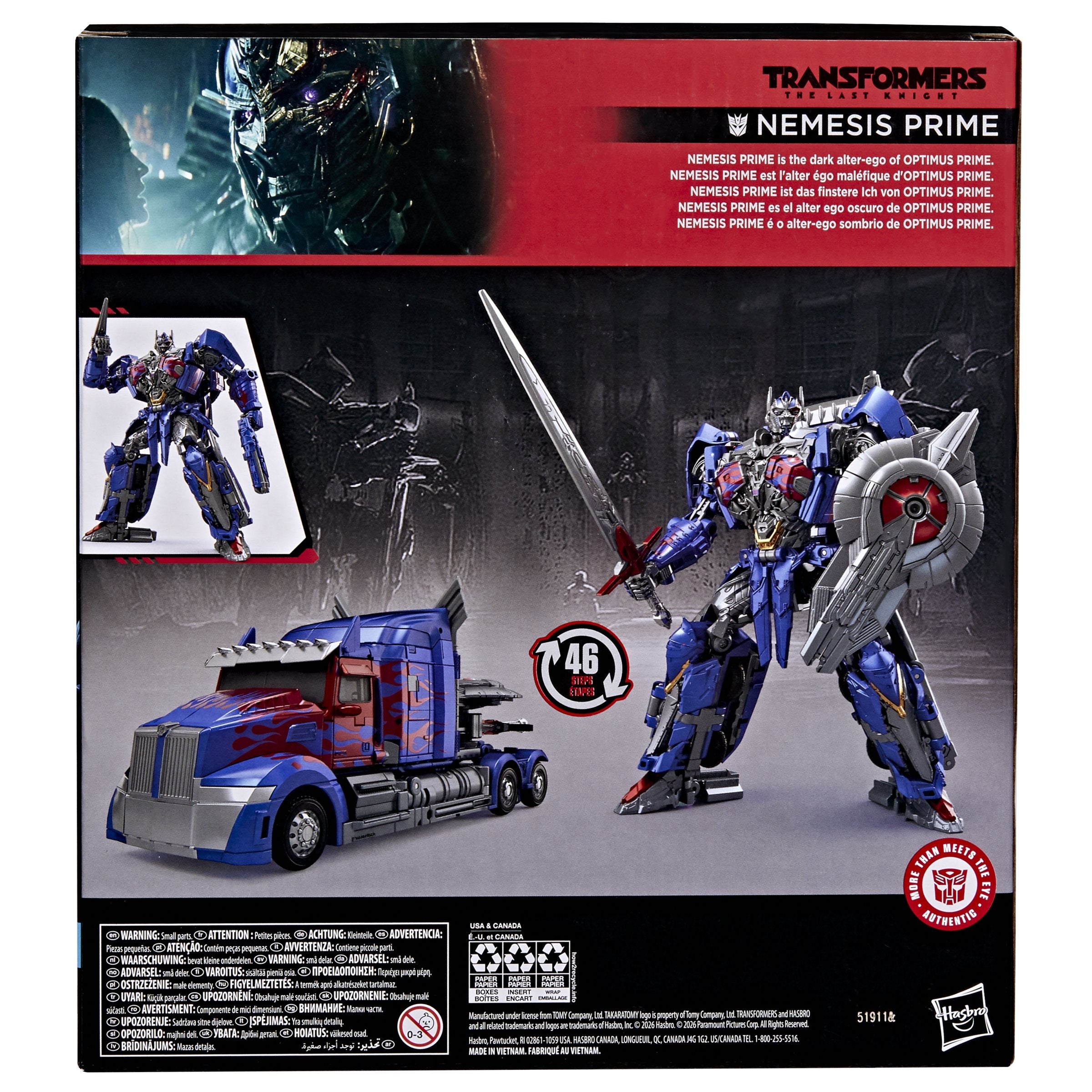 EAN 5010996348692 - Transformers G19055L00 figura de juguete para niños imagen 4