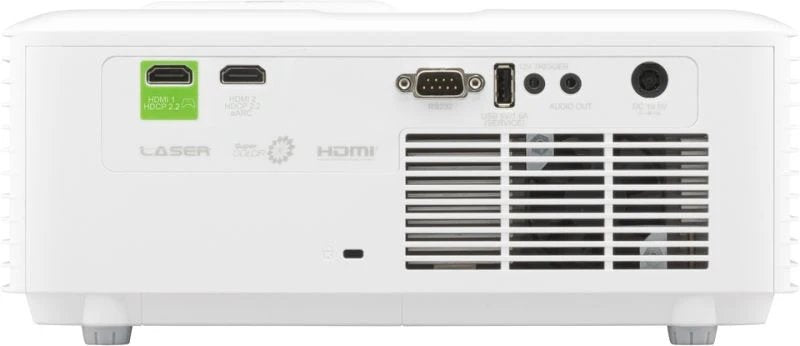 EAN 766907026825 - Viewsonic LS710-4KE videoproyector 3500 lúmenes ANSI DMD UHD 4K (3840x2160) Negro, Blanco imagen 11