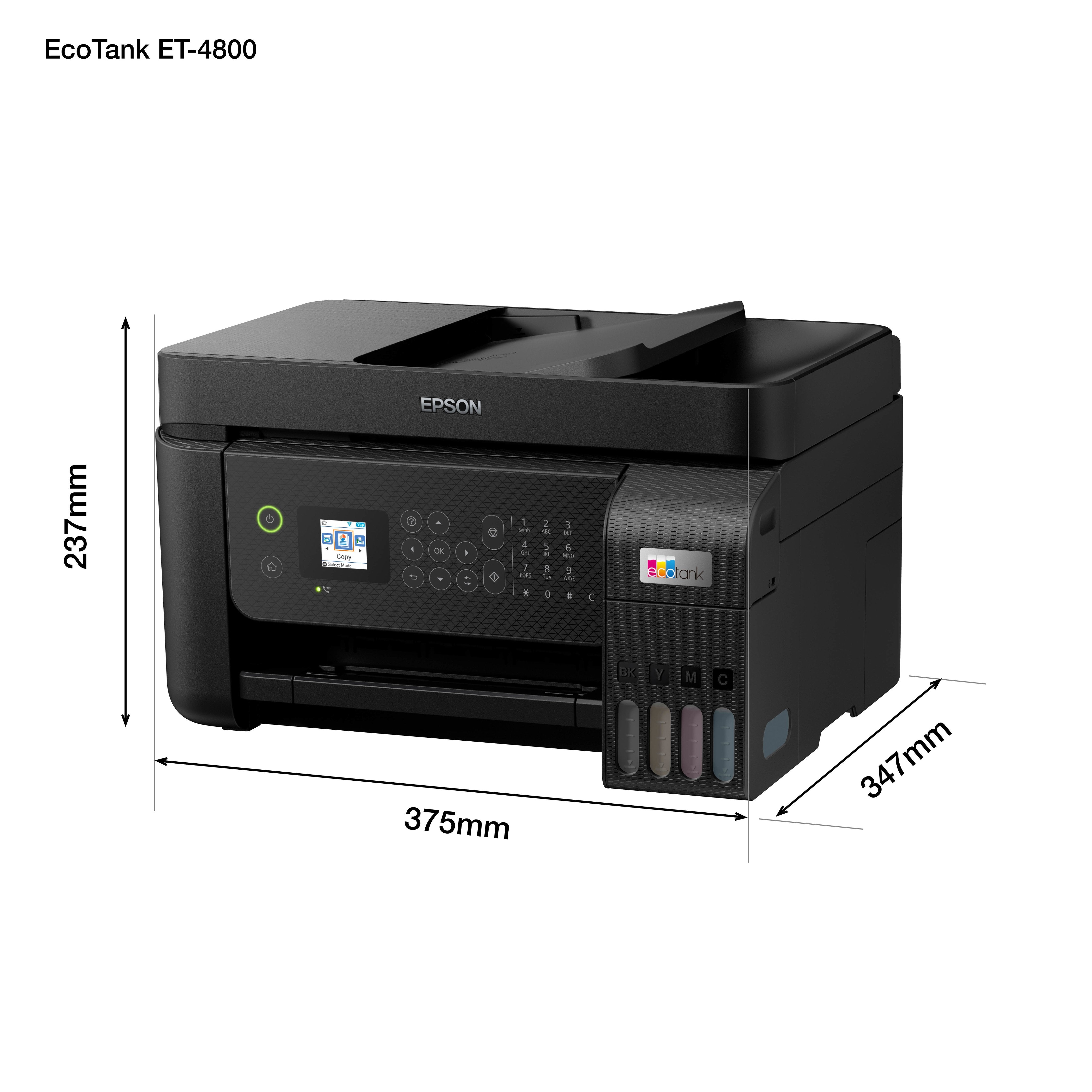 EAN 8715946684017 - Epson EcoTank ET-4800 imagen 13
