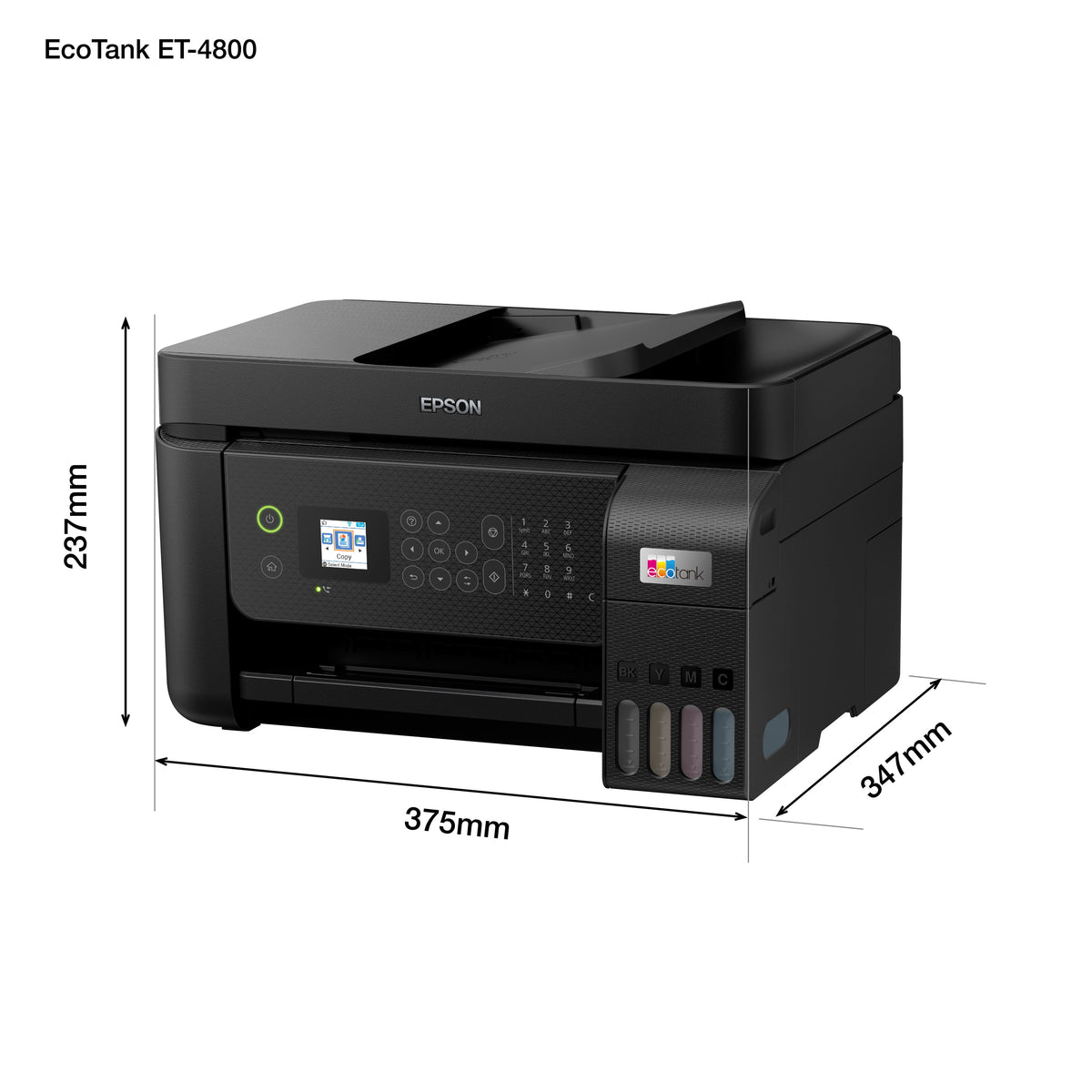 EAN 8715946684017 - Epson EcoTank ET-4800 imagen 14