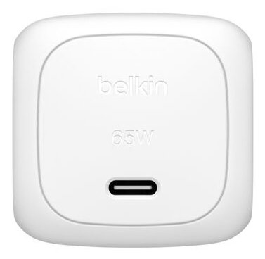 Belkin Boost Charge 65w Usb-C Ladegerät Pd Und Pps Wca011kqwh