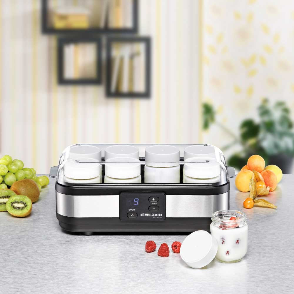 EAN 4001797860002 - Rommelsbacher JG 40 yogurtera 1,2 L 40 W imagen 2