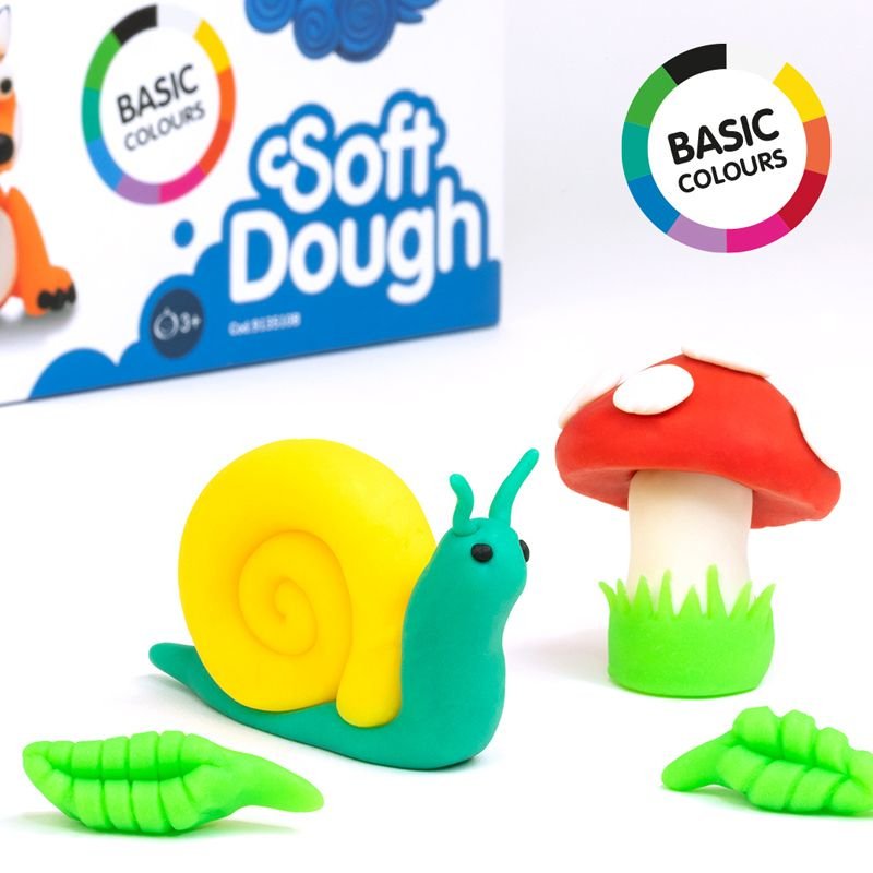 EAN 8411574086567 - Milan 913510B compuesto para cerámica y modelaje Pasta para modelar 850 g Multicolor 10 pieza(s) imagen 6