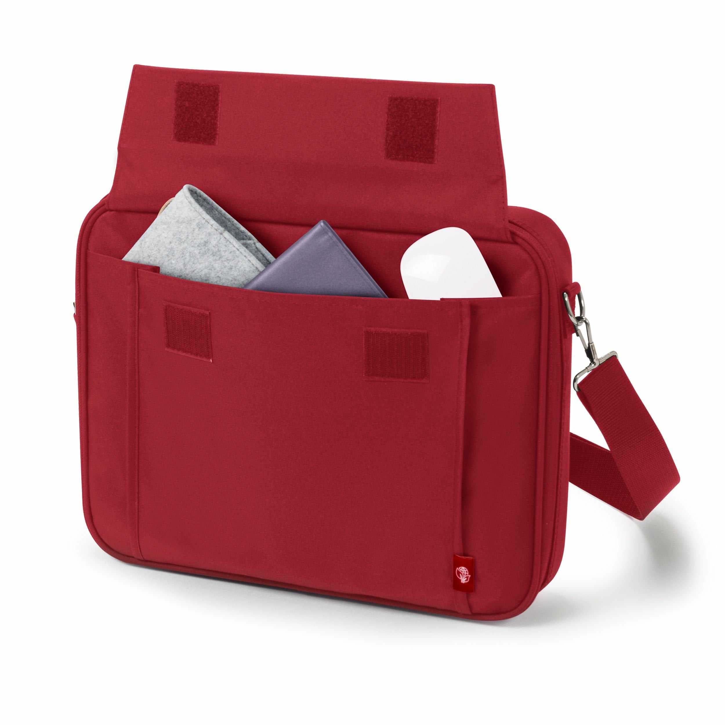 EAN 7640186418904 - DICOTA Eco Multi BASE 43,9 cm (17.3") Maletín Rojo imagen 6