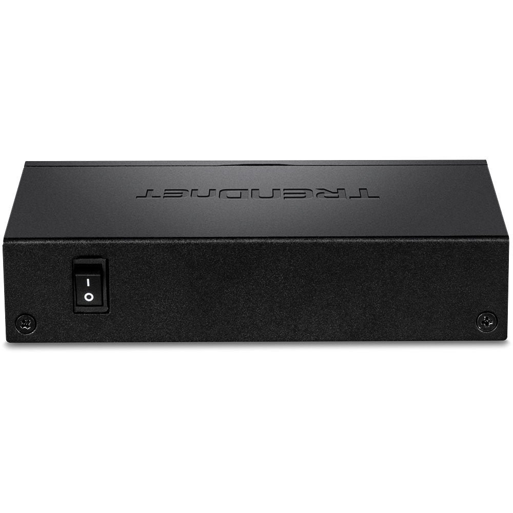 EAN 0710931162219 - Trendnet TPE-TG52 switch No administrado Gigabit Ethernet (10/100/1000) Energía sobre Ethernet (PoE) Negr imagen 3