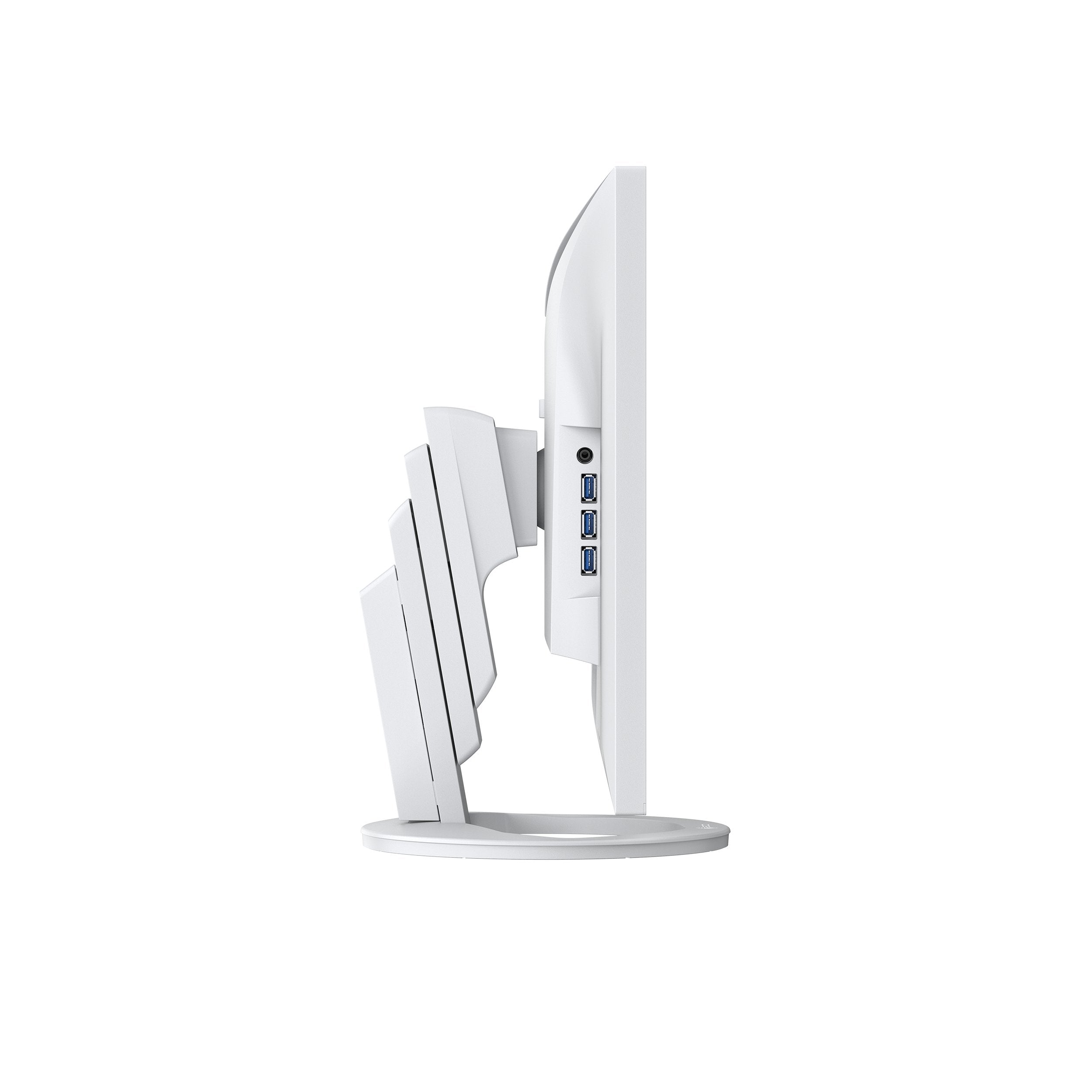 Monitor Eizo 27" Ev2781-Wt 16:9 Hdmi+Dp+Usb-C Ips Blanco