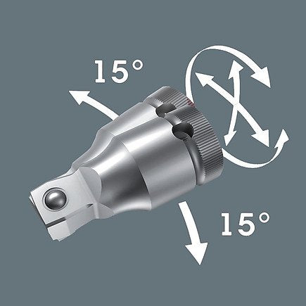 Wera 8794 B 05003584001 Llave De Vaso-Extensión Antrieb 3/8" 1 Ud.