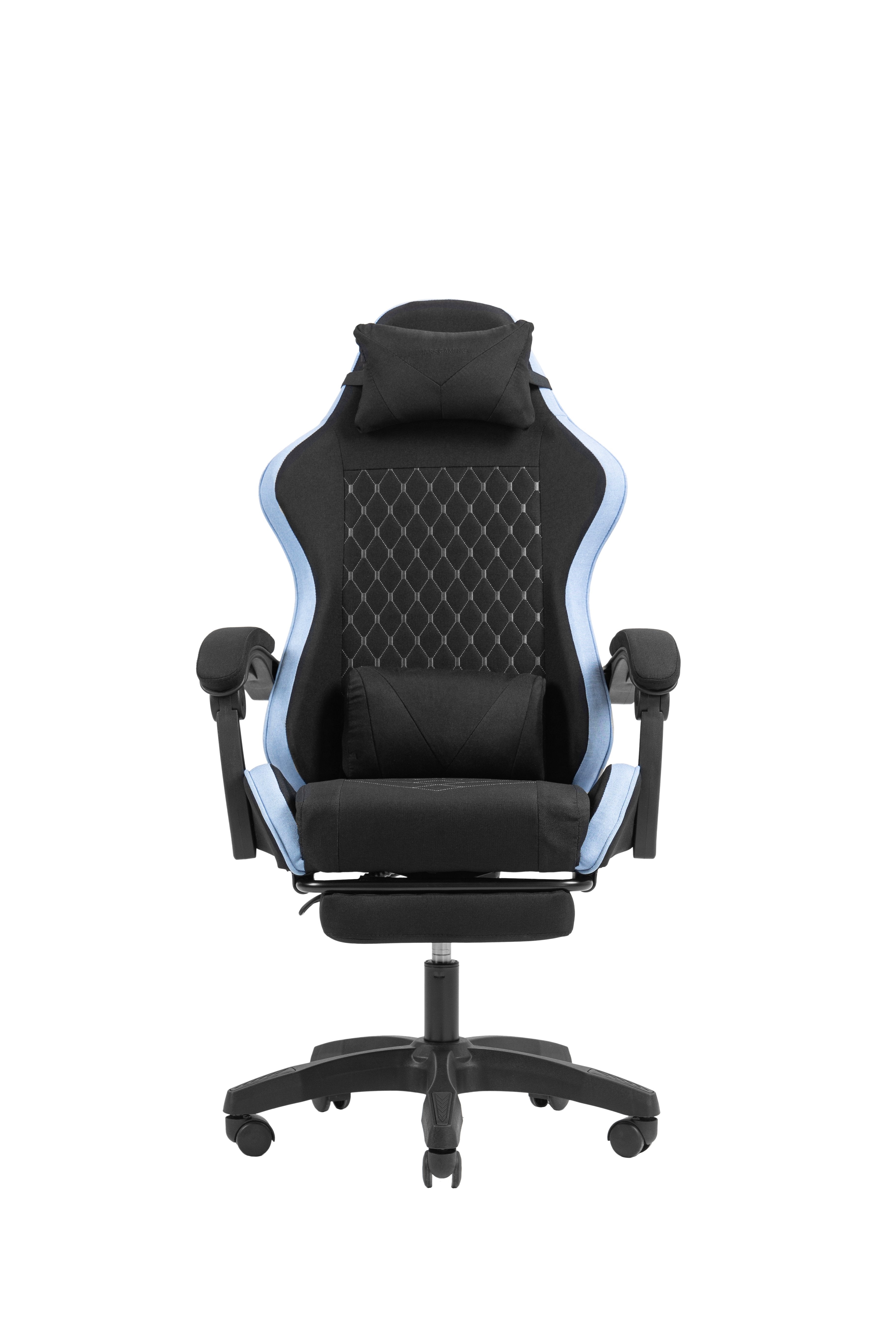 Silla Mgc-X Pro Reposapies Azul Mars Gaming