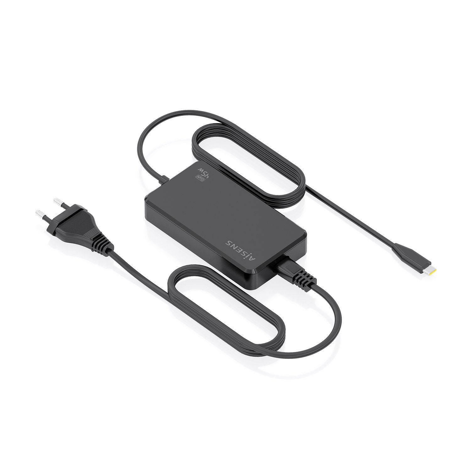 EAN 8435739903841 - AISENS ASCH-1PD45D067-BK adaptador e inversor de corriente Interior imagen 1