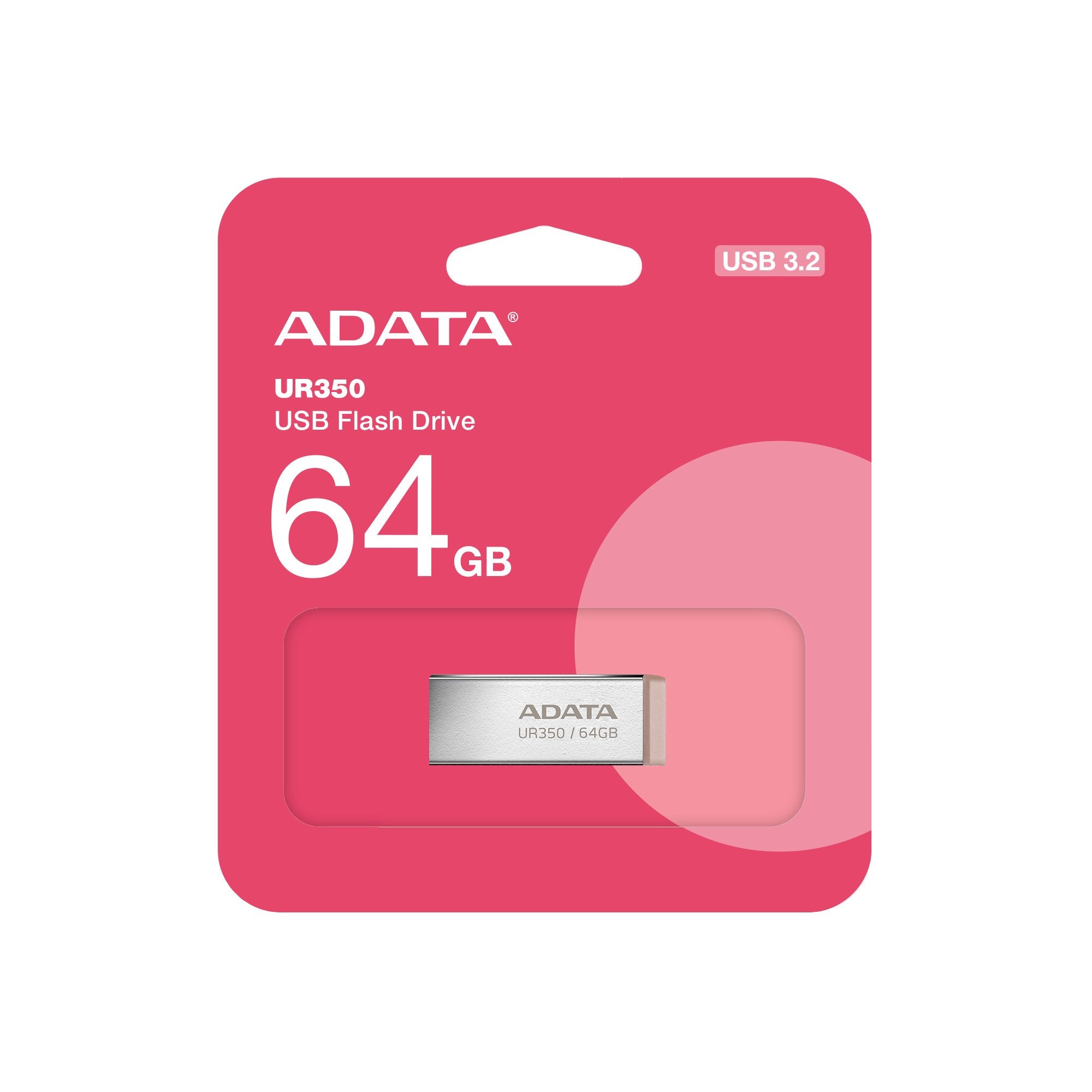 EAN 4711085945495 - ADATA UR350 unidad flash USB 64 GB USB tipo A 3.2 Gen 1 (3.1 Gen 1) Marrón imagen 4