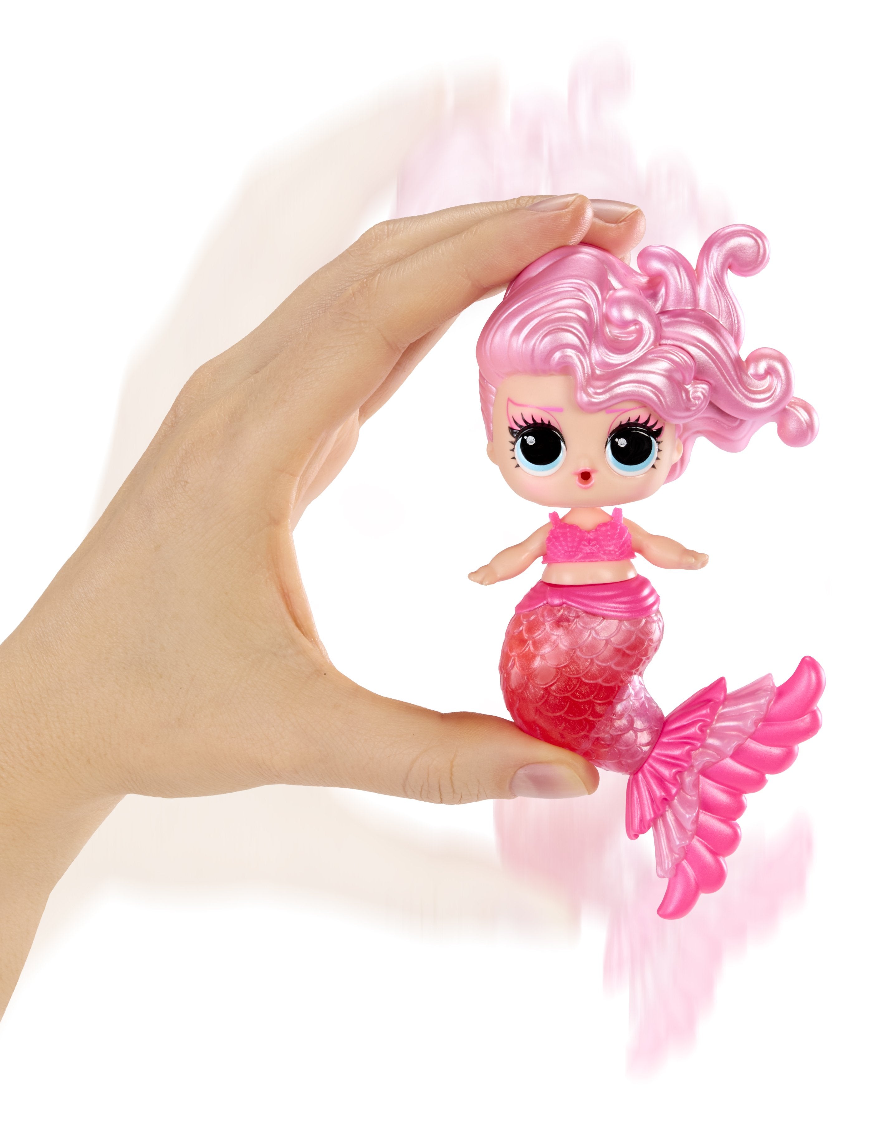 Mga Entretenimiento L.O.L. ¡Sirenas Sorpresa! Makeover Magic Tots, Figura De Juguete Artículos Surtidos, Una Figura 596301-Euc