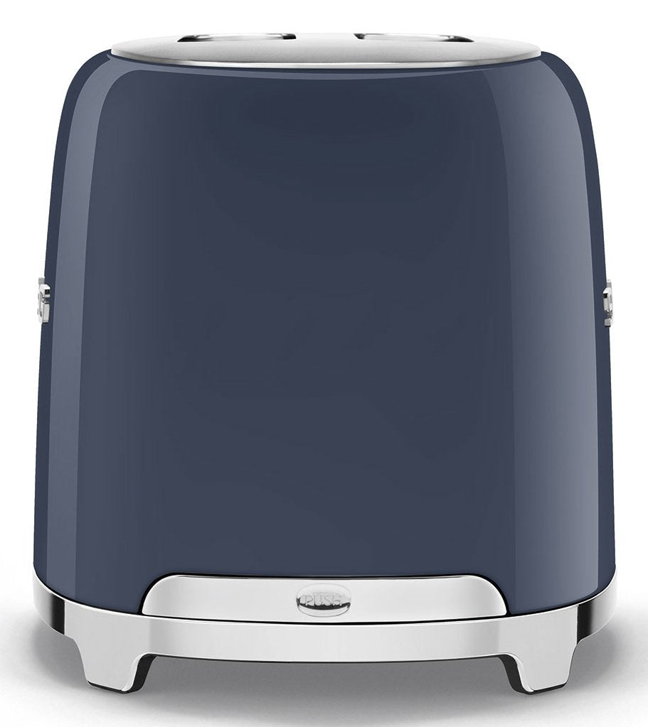 Tostadora Smeg 2x2 50´Style Azul Tsf01nbeu