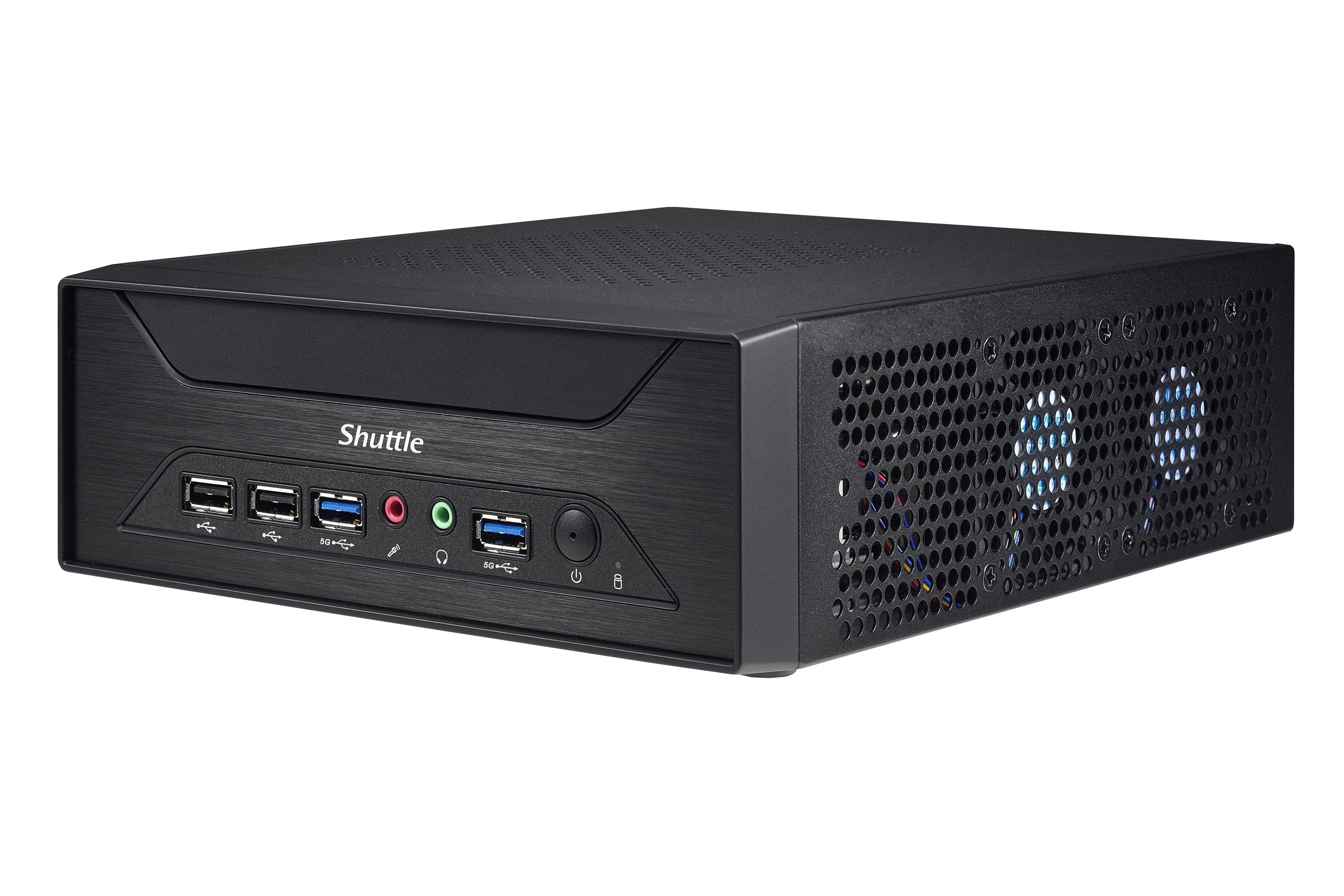 EAN 0887993005041 - Shuttle XH510G PC/estación de trabajo barebone Negro Intel H510 LGA 1200 (Socket H5) imagen 2