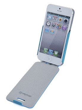 EAN 8021735076575 - Celly CRISIIP503 funda para teléfono móvil Libro Azul imagen 2