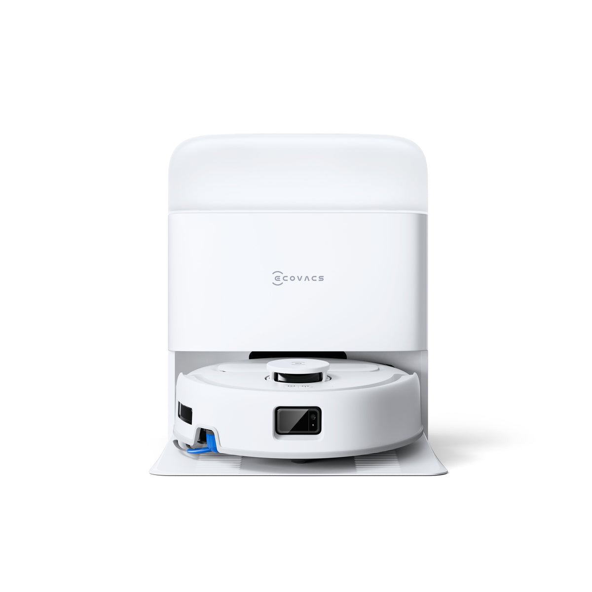 Ecovacs Deebot Mini 2 Vacuum Cleaner,Robot,Wet&Dry,Compact Design,White+Auto-Empty Station