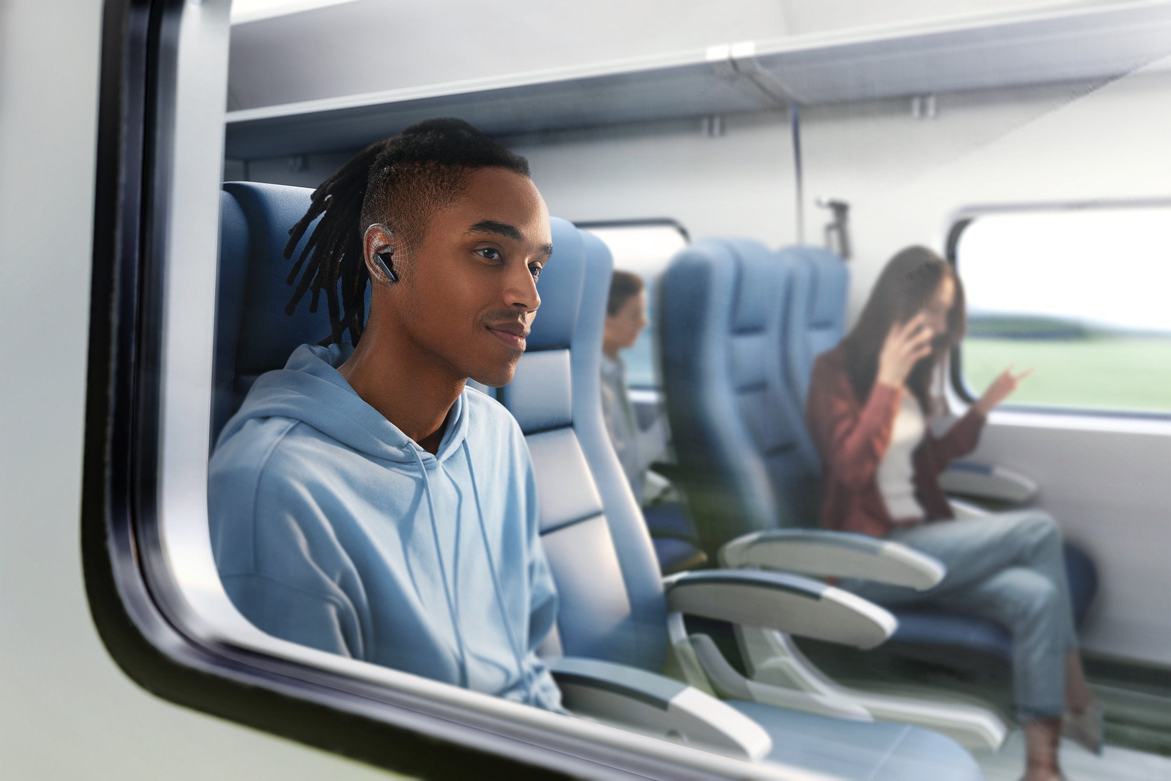 EAN 0194644132125 - Soundcore Liberty 4 NC Auriculares Inalámbrico Dentro de oído Llamadas/Música Bluetooth Negro imagen 10