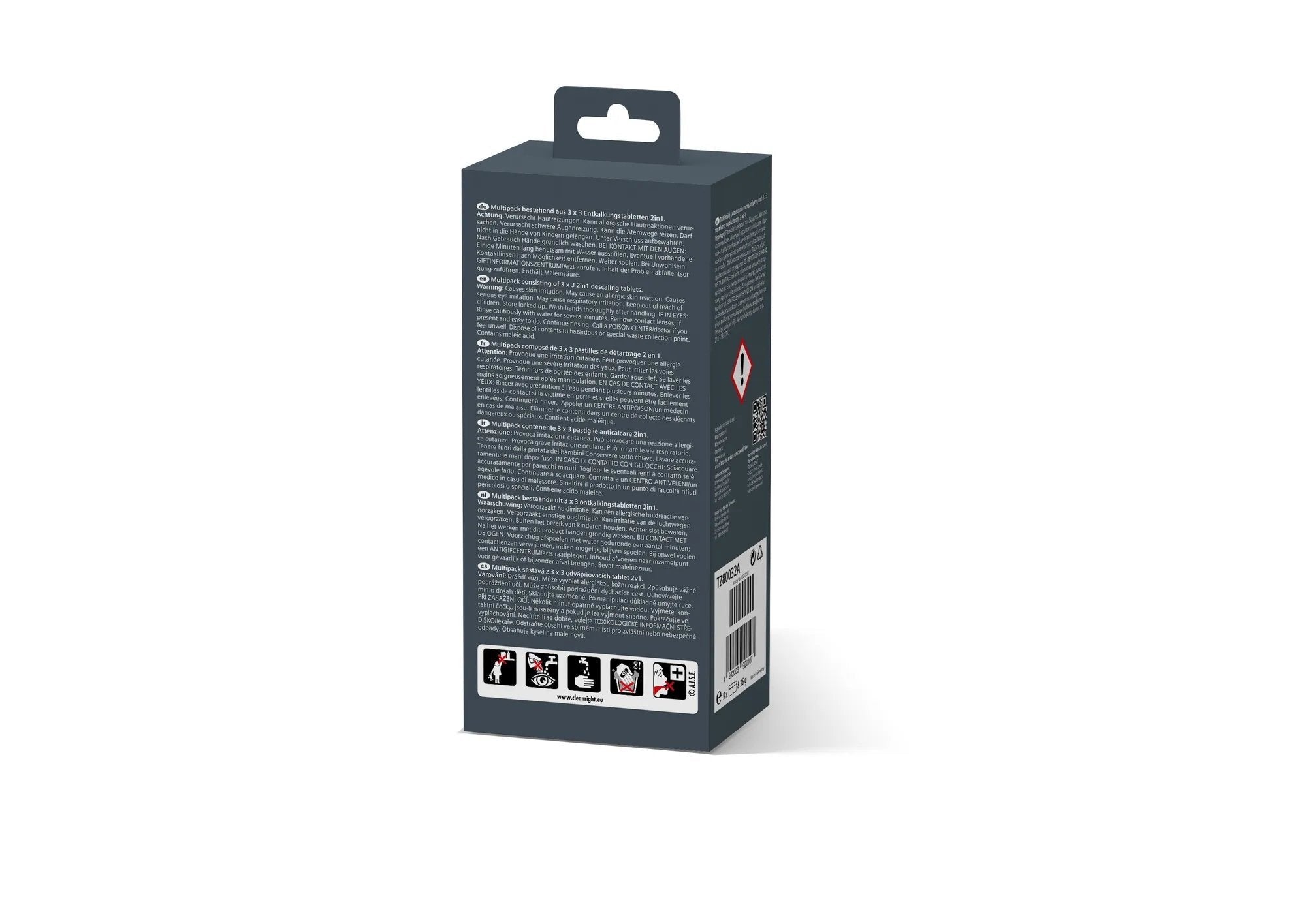 EAN 4242003920107 - Siemens TZ80032A pieza y accesorio para cafetera Tableta de limpieza imagen 2