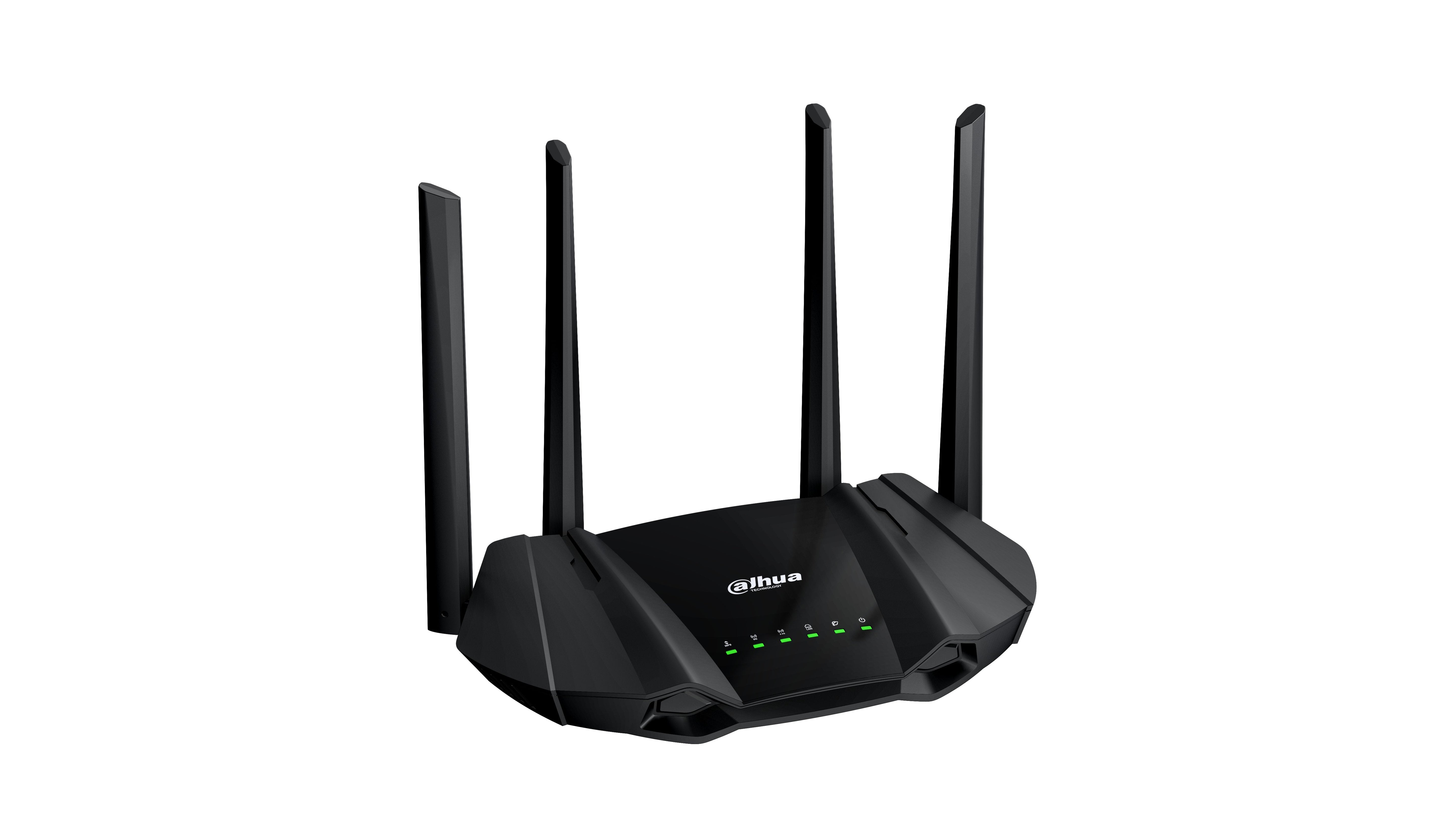 Wireless Router Dahua Wireless Router 1500 Mbps Ieee 802.11a Ieee 802.11 B/G Ieee 802.11n Ieee 802.11ac Ieee 802.11ax 2x10/100/1000m Lan \ Wan Ports 1 Number Of Antennas 4 Ax15m