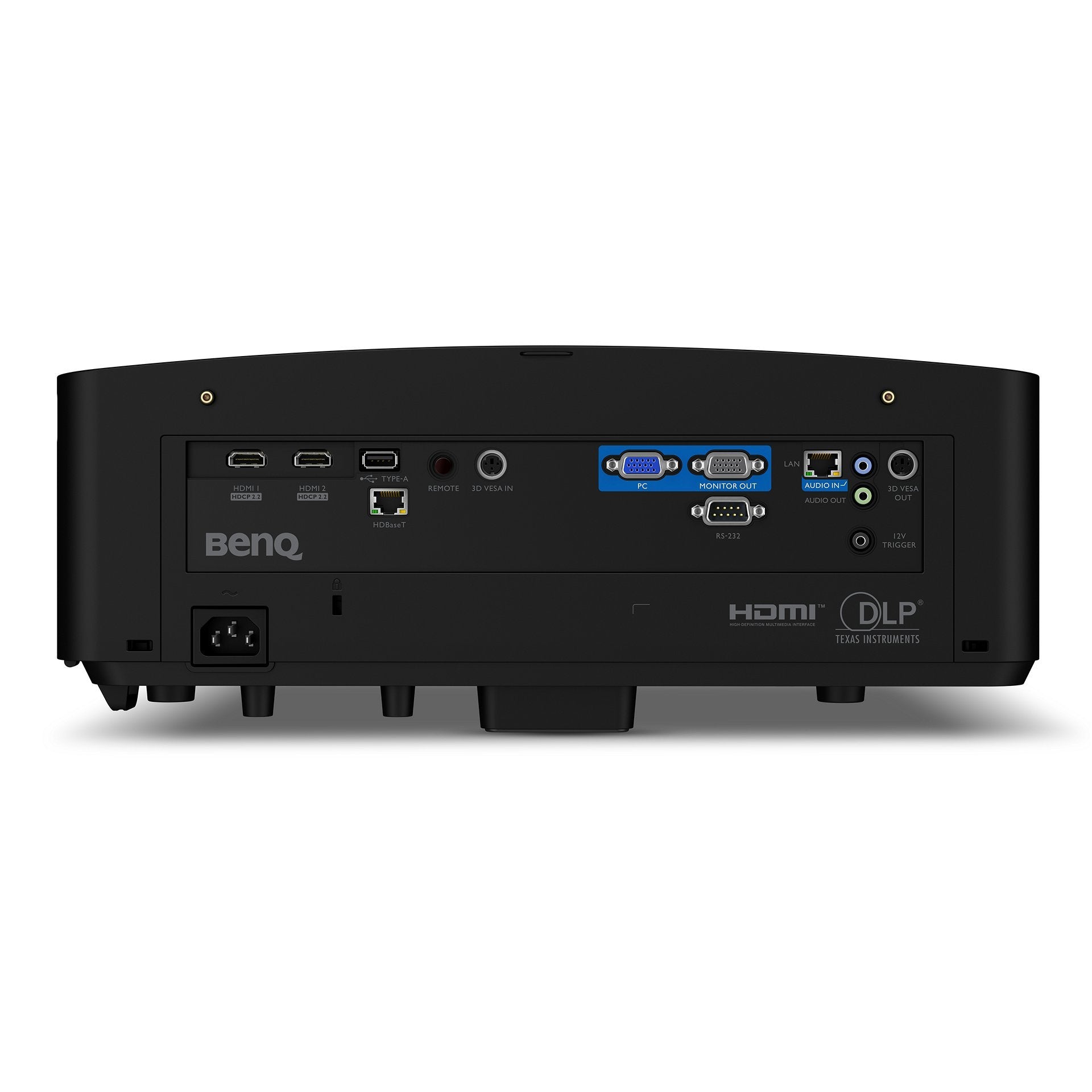 EAN 4718755084188 - BenQ LU935ST Proyector de corto alcance 5500 lúmenes ANSI DLP WUXGA (1920x1200) Negro imagen 2