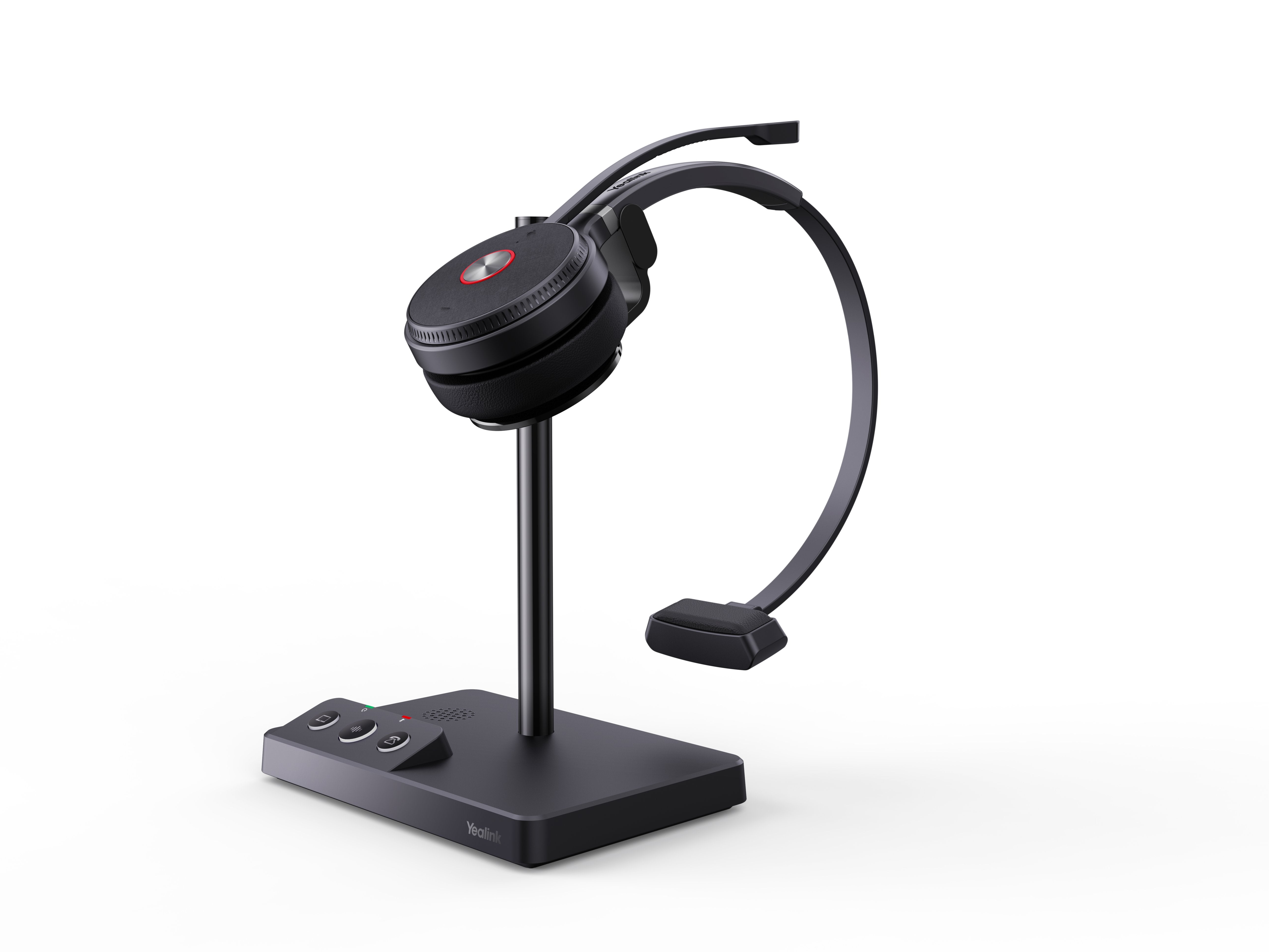 EAN 0841885119490 - Yealink WH62 Mono UC Auriculares Inalámbrico Diadema Oficina/Centro de llamadas MicroUSB Base de carga Ne imagen 1