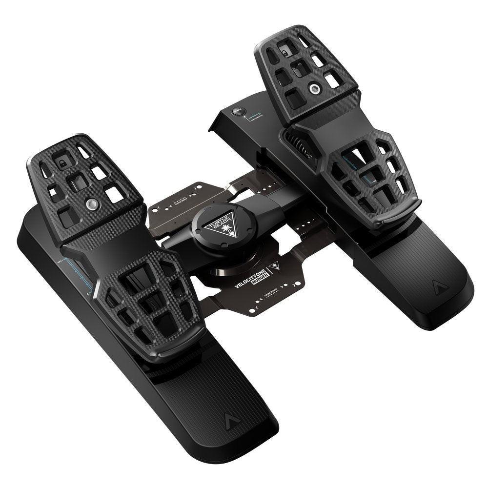 EAN 0731855007189 - Turtle Beach VelocityOne Rudder Negro USB Pedales PC, Xbox, Xbox One, Xbox Series S, Xbox Series X imagen 1