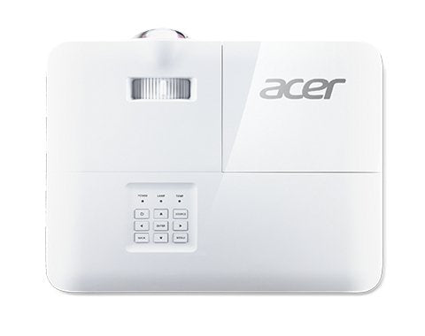 Proyector Acer S1286h (Mr.Jqf11.001) Xga, Dlp 3d, 3500lm, 20000/1, Hmdi, Short Throw 0.6, 2.7kg