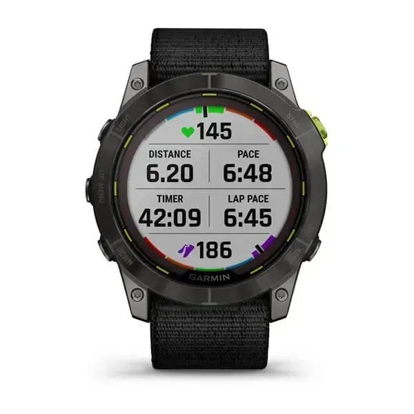 EAN 0753759296650 - Garmin Enduro 2 3,56 cm (1.4") MIP 35 mm Digital 280 x 280 Pixeles Pantalla táctil Gris Wifi GPS (satélit imagen 4