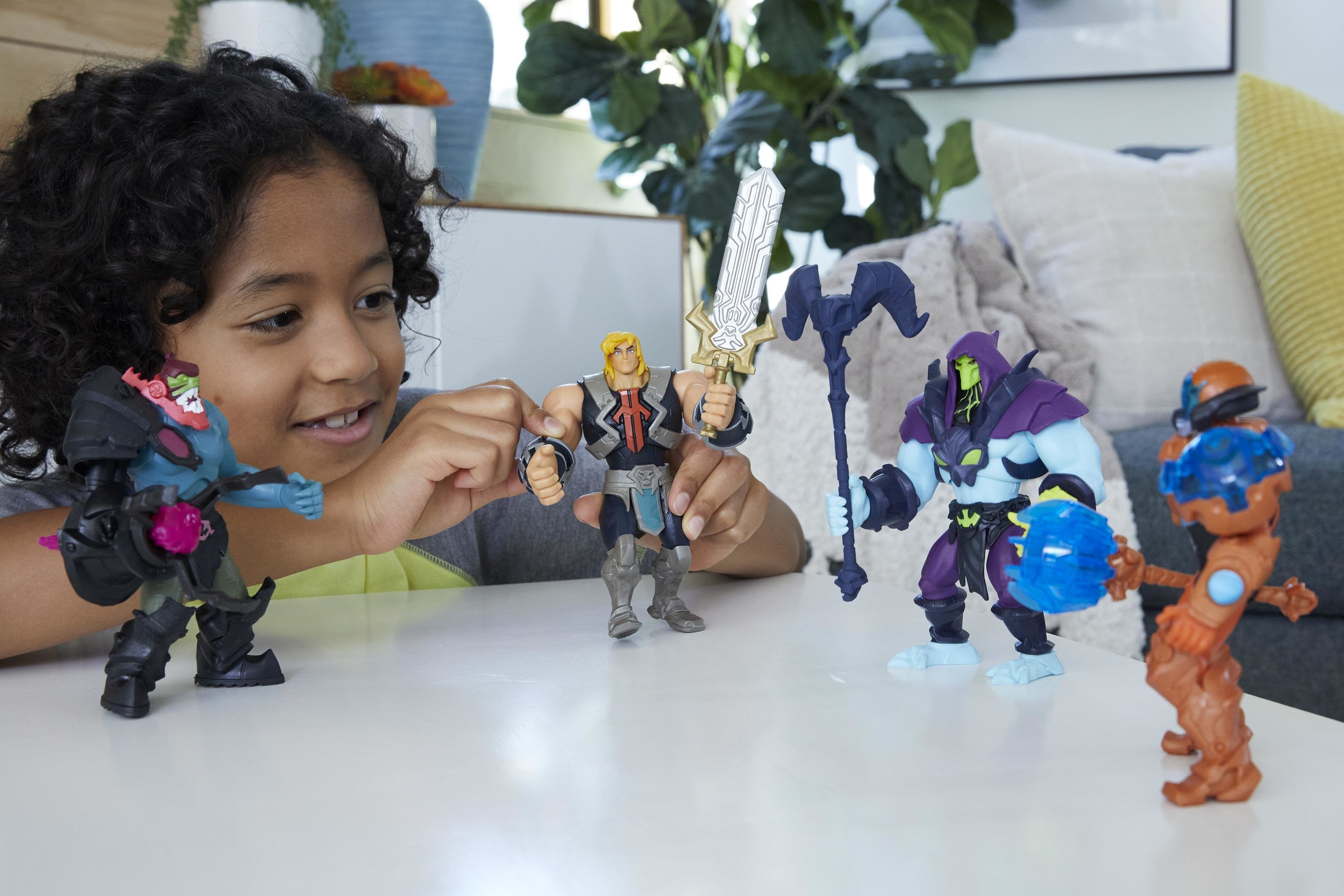 Figura Skeletor He-Man Masters Of The Universe 14cm