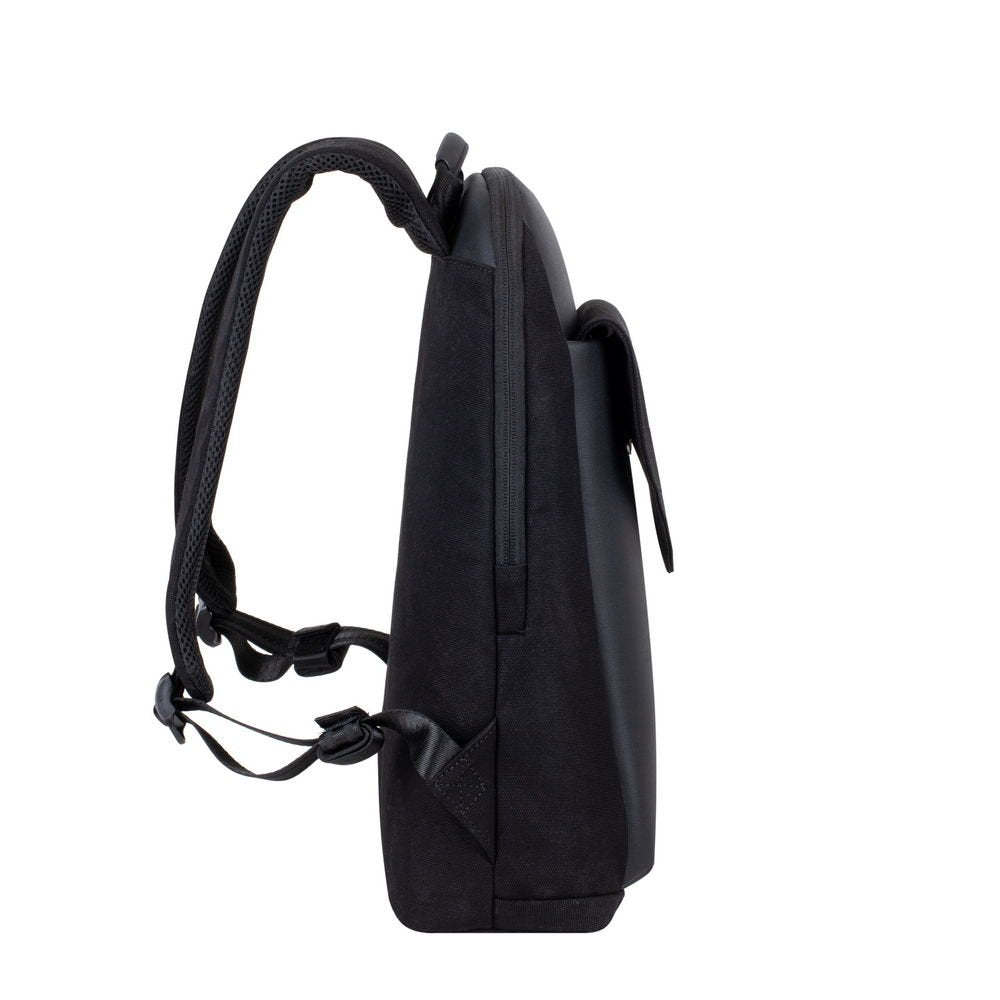 Mochila Riva Canvas Urban Para Portátil (14") Negro 8524
