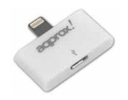 Tablet Accs. Approx Adap.Lightning A Micro Usb*