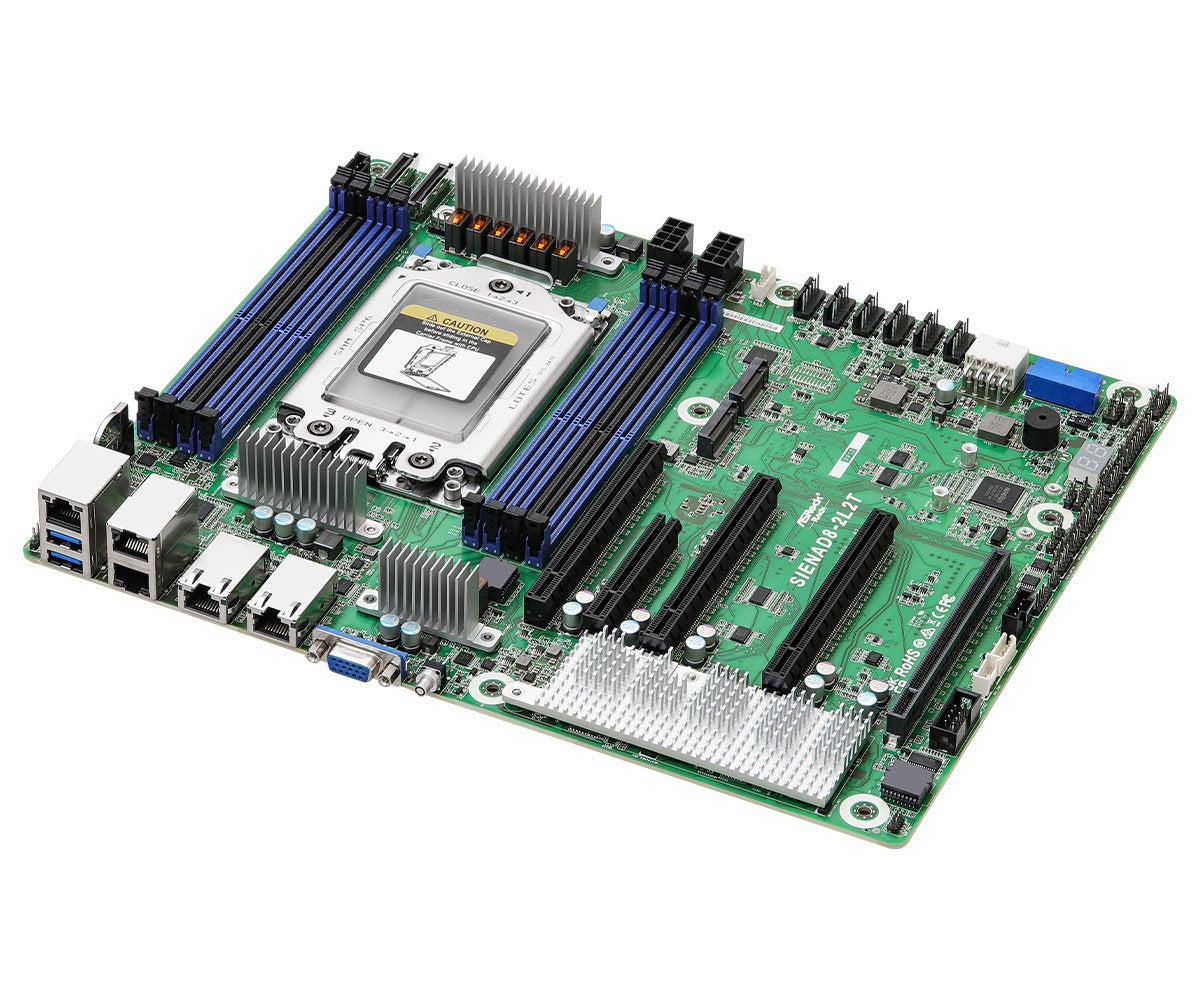 EAN 4711430522302 - Asrock SIENAD8-2L2T placa base Socket SP6 ATX imagen 2