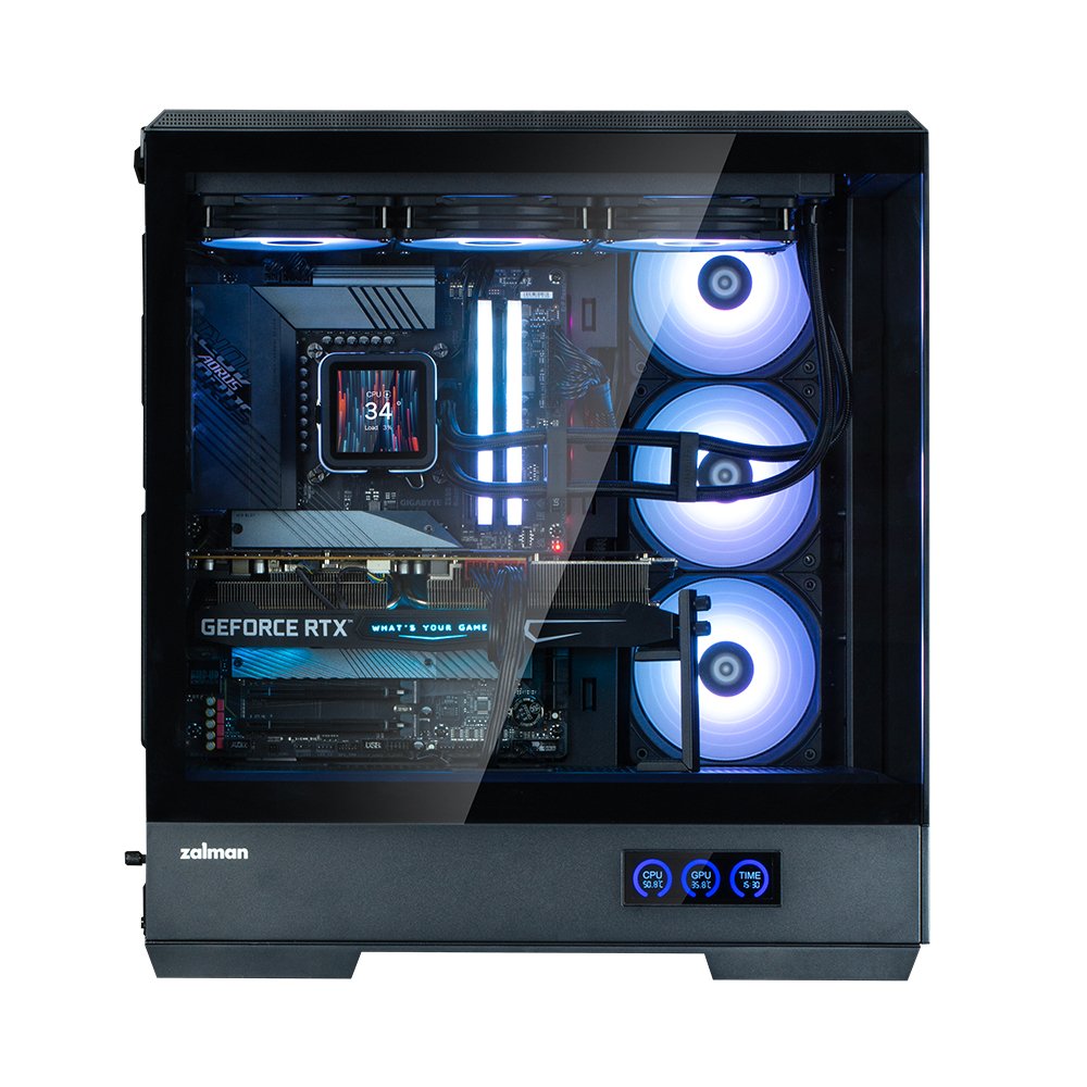 EAN 8800263650026 - Zalman P50 DS Black Midi Tower Negro imagen 15