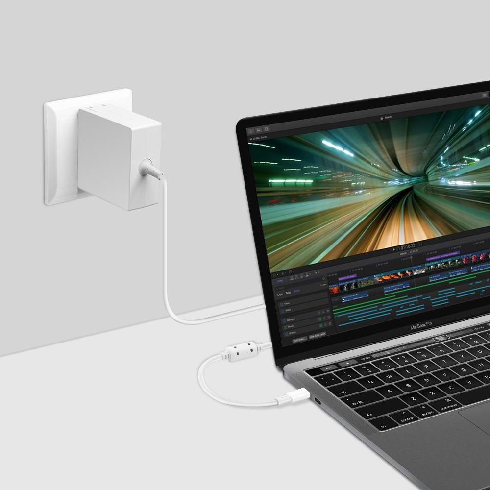 Usb-C Power Adapter 45w 5v2a-20v2.25a Plug: Usb-C