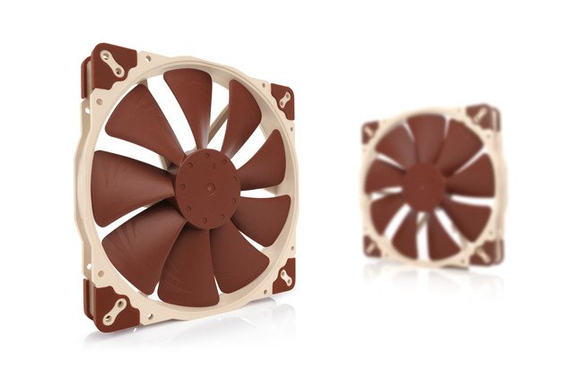 EAN 9010018100075 - Noctua NF A20 5V PWM Carcasa del ordenador Ventilador 20 cm Beige, Rojo imagen 5