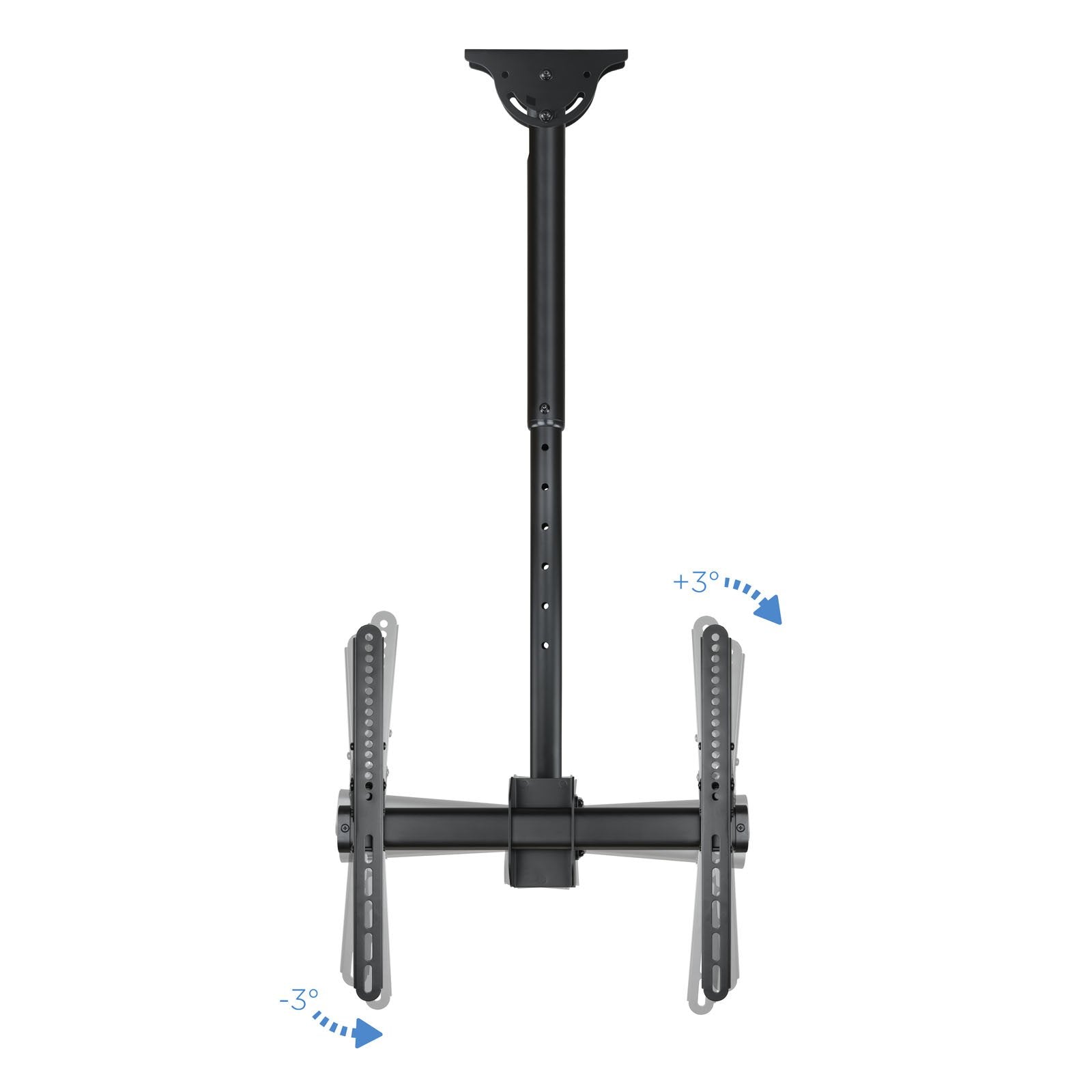 EAN 8433281007185 - TooQ LPCE1155TSLI-B soporte para pantalla de señalización 139,7 cm (55") Negro imagen 7