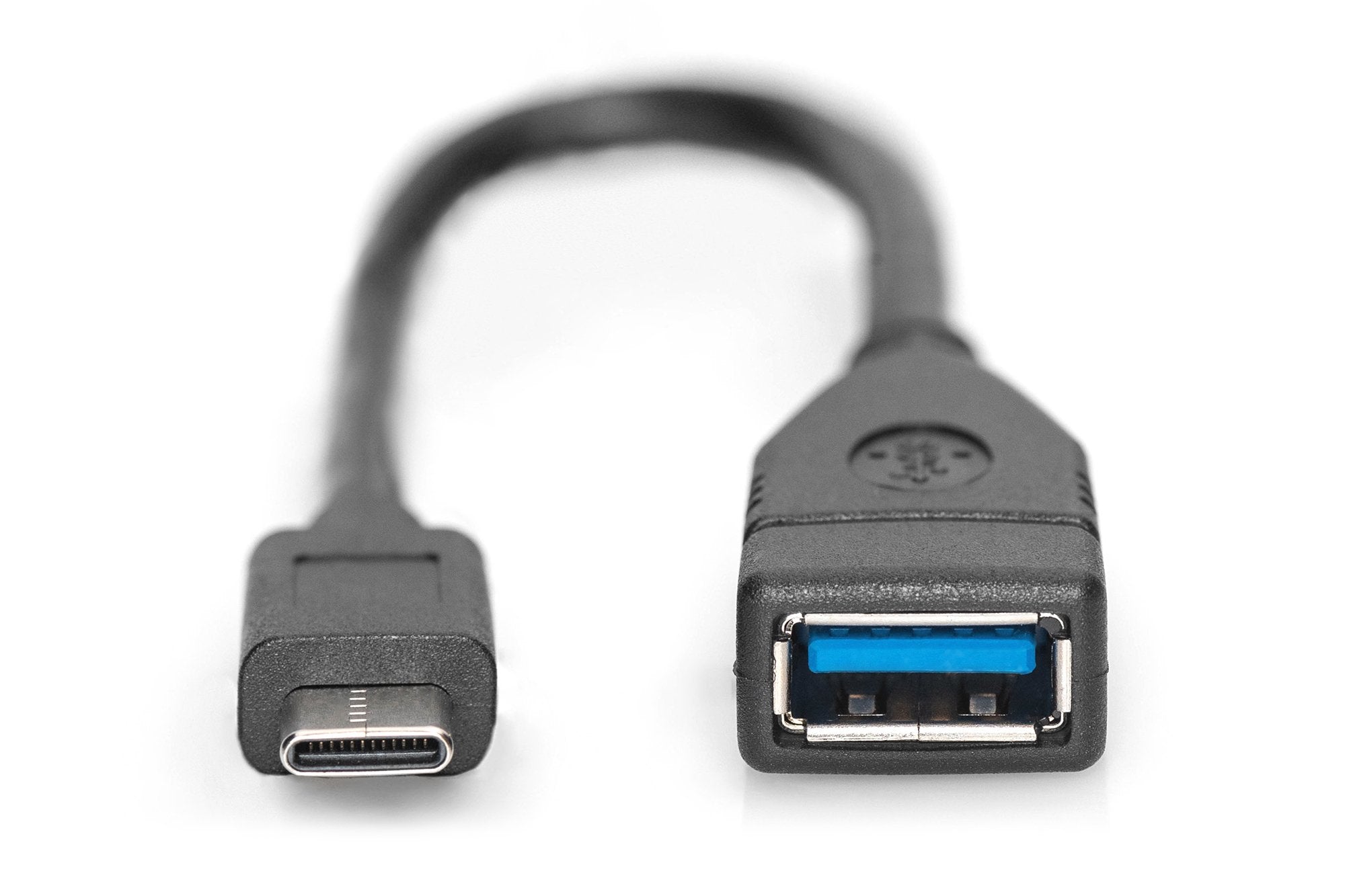 EAN 4016032368786 - Digitus AK-300315-001-S cable USB USB 3.2 Gen 1 (3.1 Gen 1) 0,15 m USB C USB A Negro imagen 2