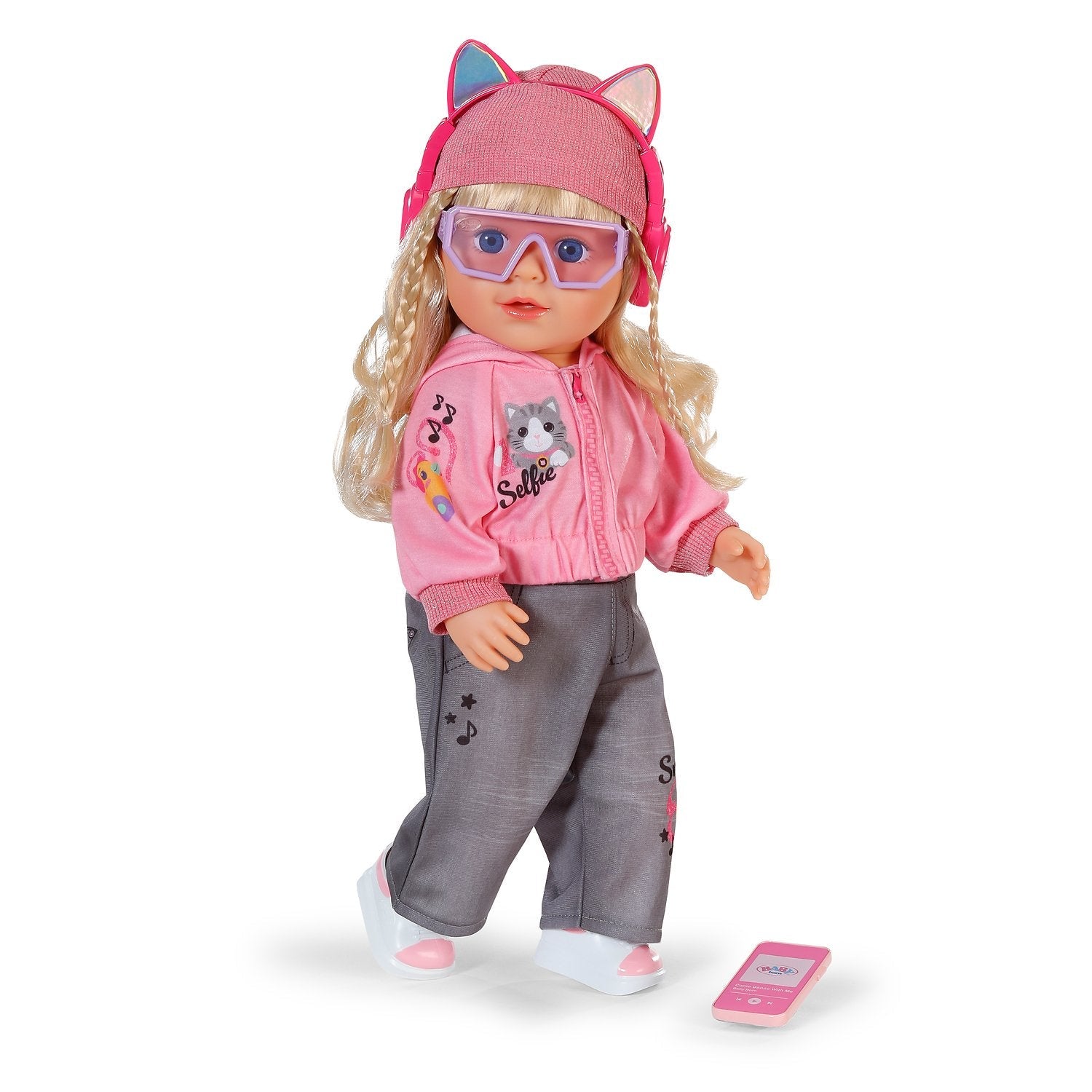 Zapf Creation Zapf Baby Born Cool Girl Outfit 43cm 840009