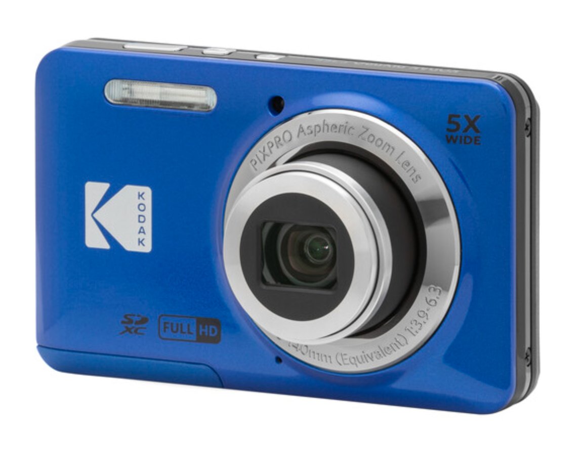 EAN 0819900014082 - Kodak PIXPRO FZ55 1/2.3" Cámara compacta 16 MP CMOS 4608 x 3456 Pixeles Azul imagen 2