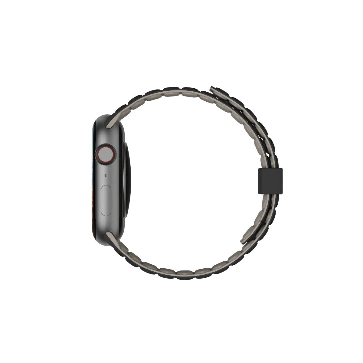 Uag Pathfinder Loop Para Reloj Inteligente 150 200 Mm Negro Titanio Para Apple Watch Hermès Series 9 Se 3 Series 10 Series 11 Series 9 Ultra 2 Ultra 3