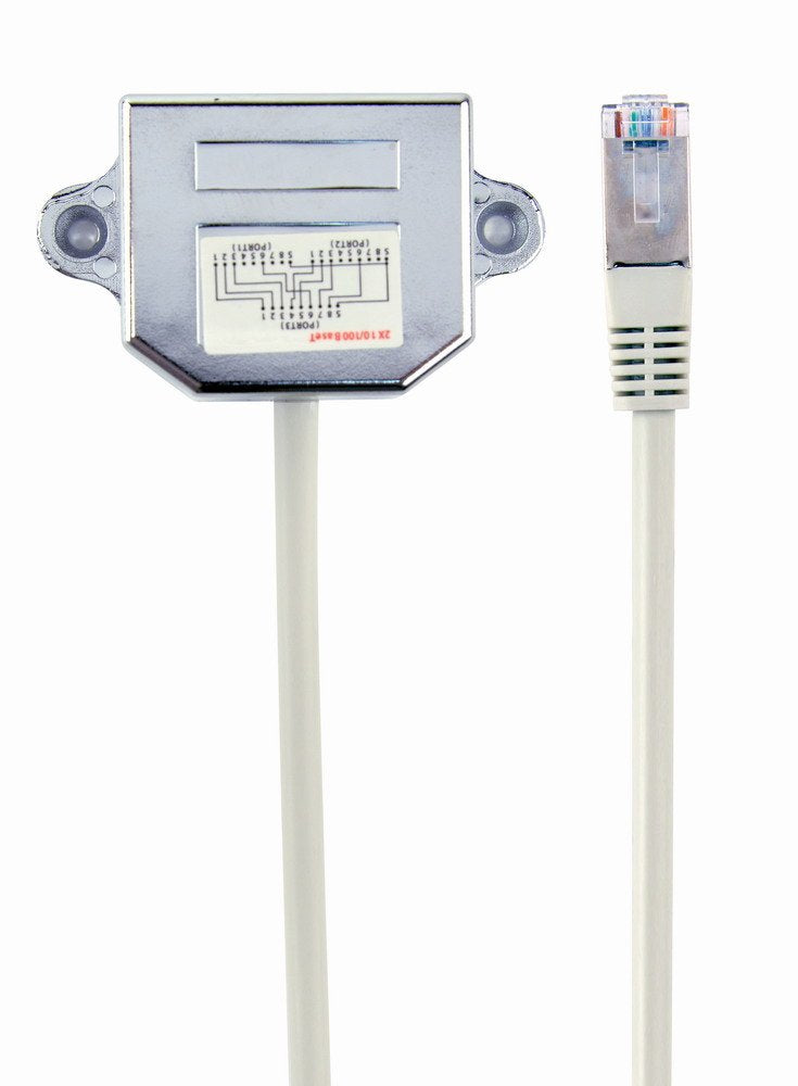 EAN 8716309096638 - Gembird NCA-SP-02 divisor de red Blanco imagen 1