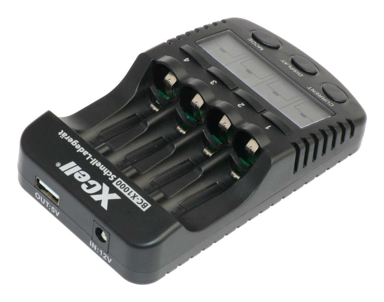 EAN 4042883371569 - XCell 137156 cargador de batería Universal CC imagen 1