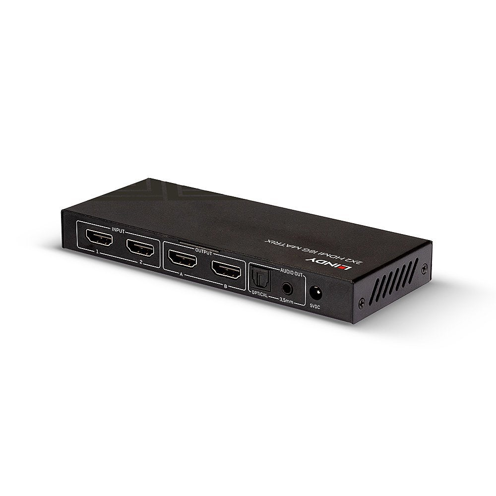 Lindy 38302 2x2 Hdmi 18g Matrix