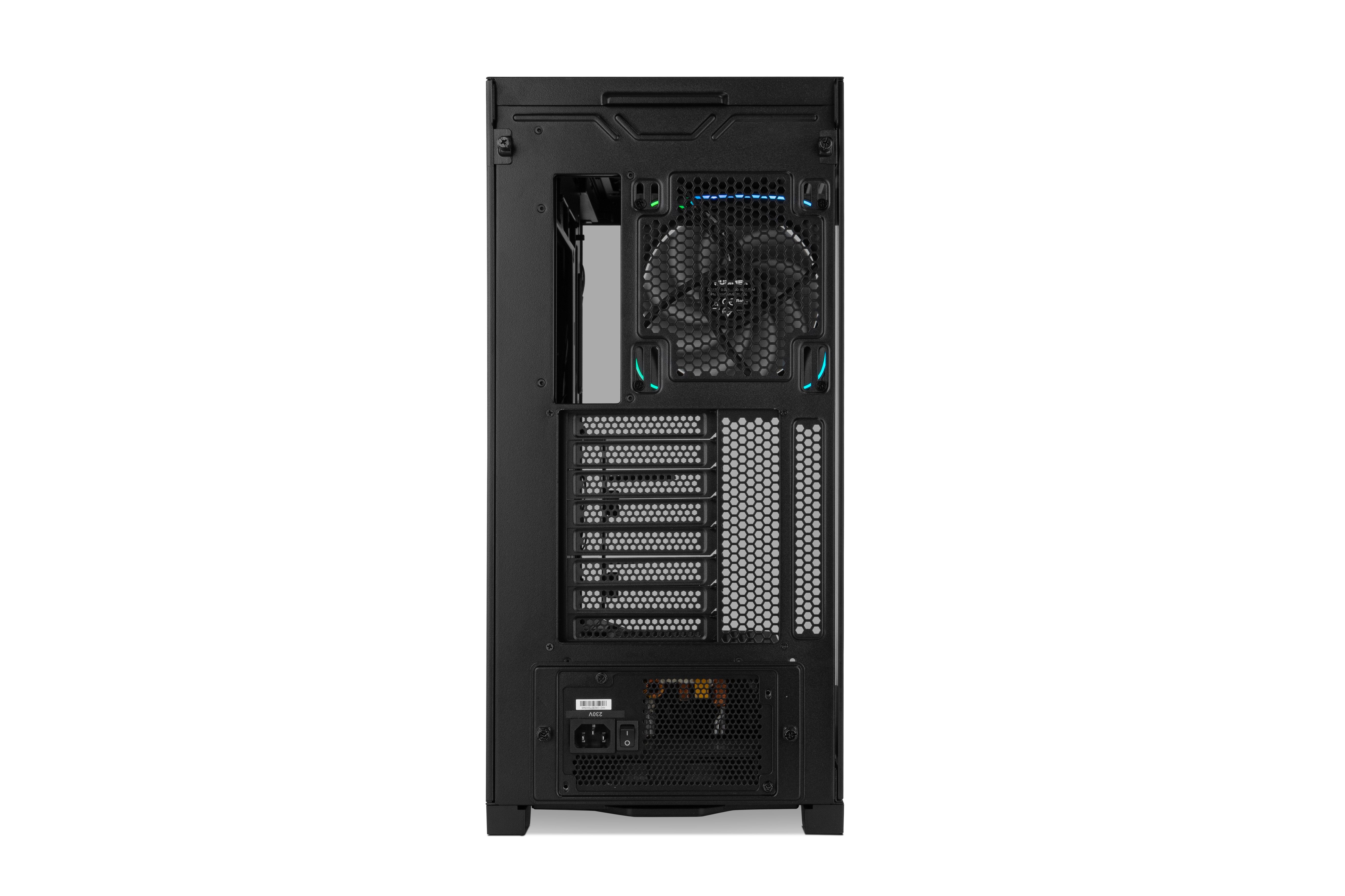 Caja Gaming Semitorre Nox Hummer Blade