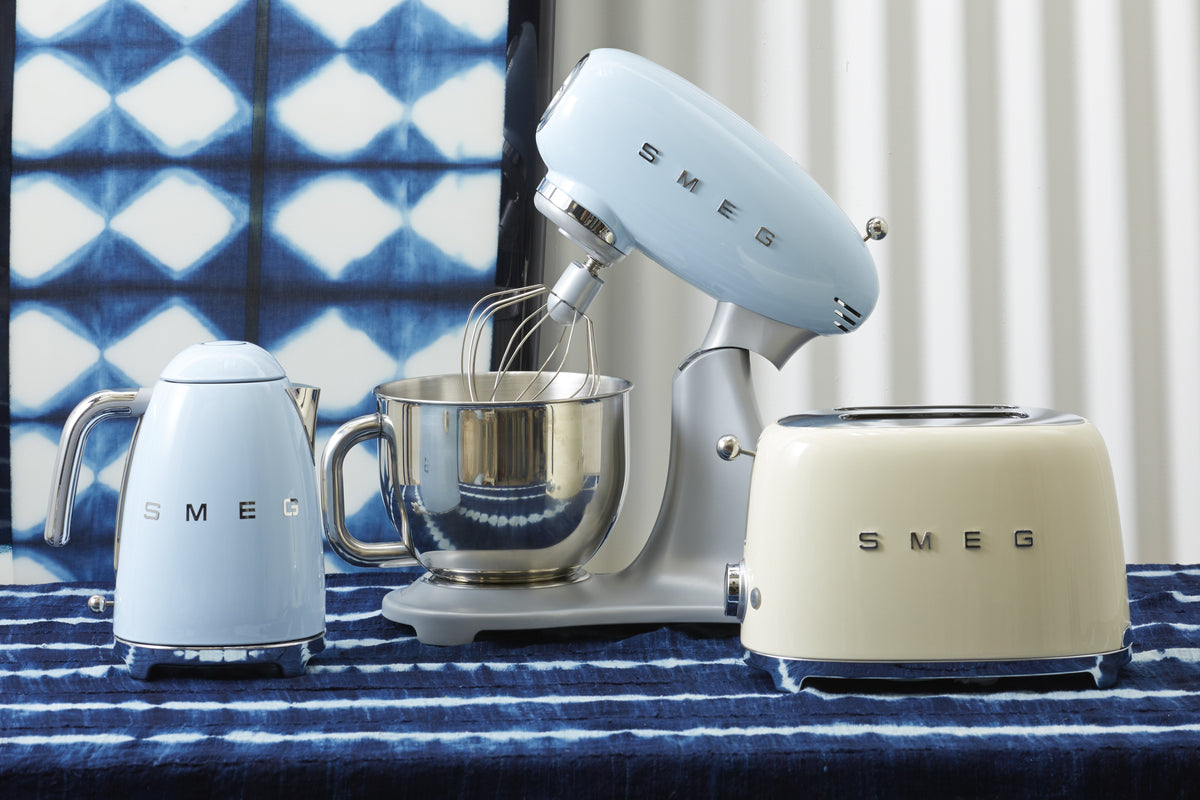 EAN 8017709186920 - Smeg TSF01CREU tostadora 6 2 rebanada(s) 950 W Crema de color imagen 9